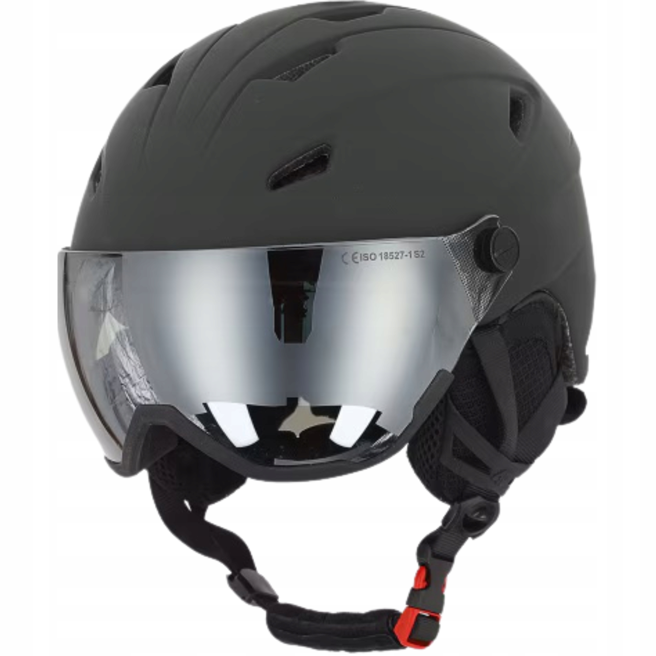 Kask Narciarski 4F Z Goglami In Mould Wentylacja 2W1 Lekki Xs/s