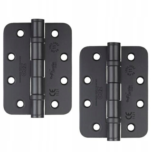 

Zawias Drzwiowy Splatany Czarny Zoo 102x76mm 2szt