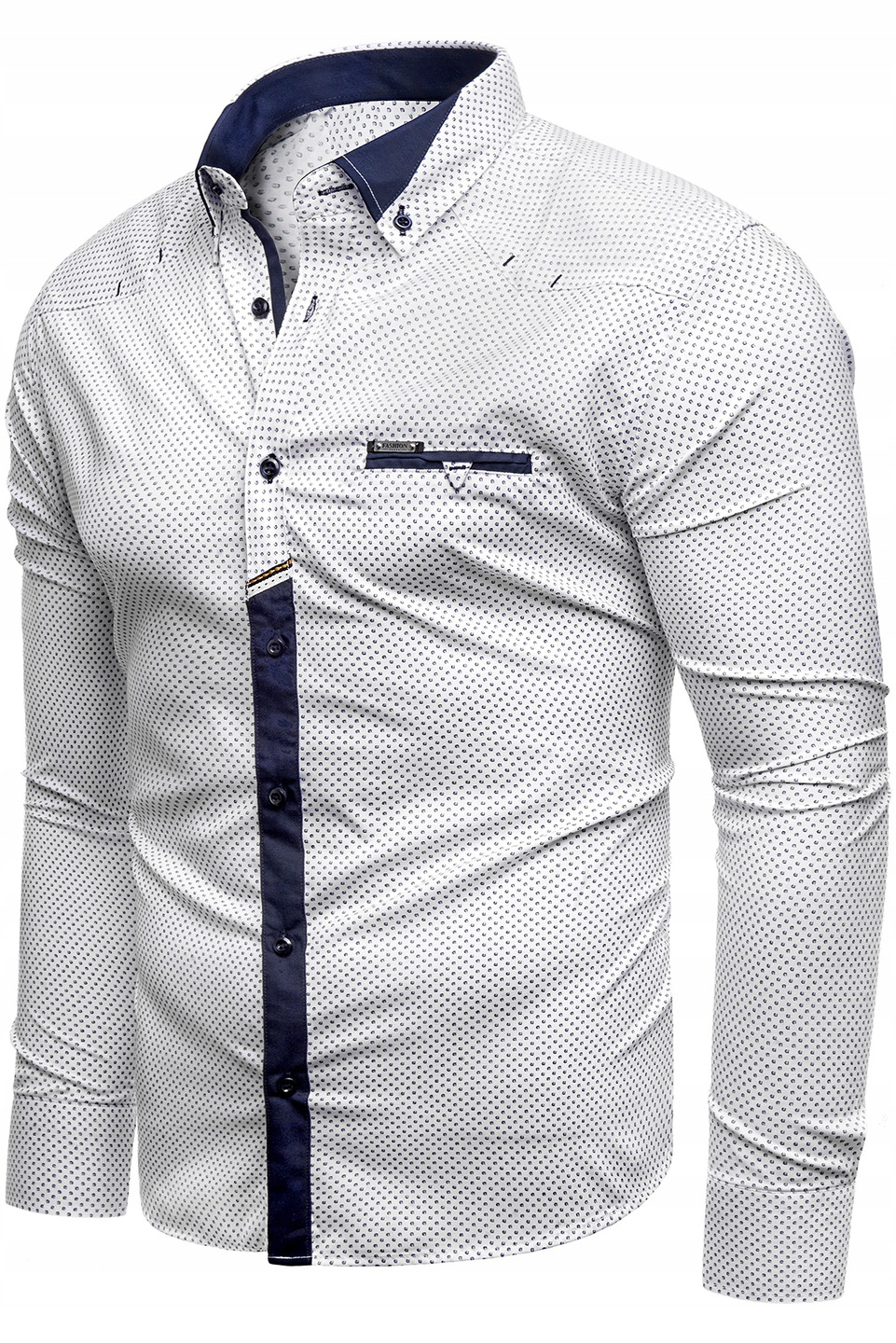 

M - Koszula Męska RL07 Slim-fit