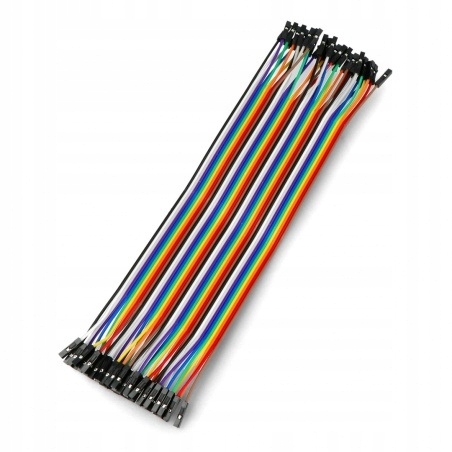 

10szt. Zestaw Kabli Polączeniowych Żeńsko-żeńskich