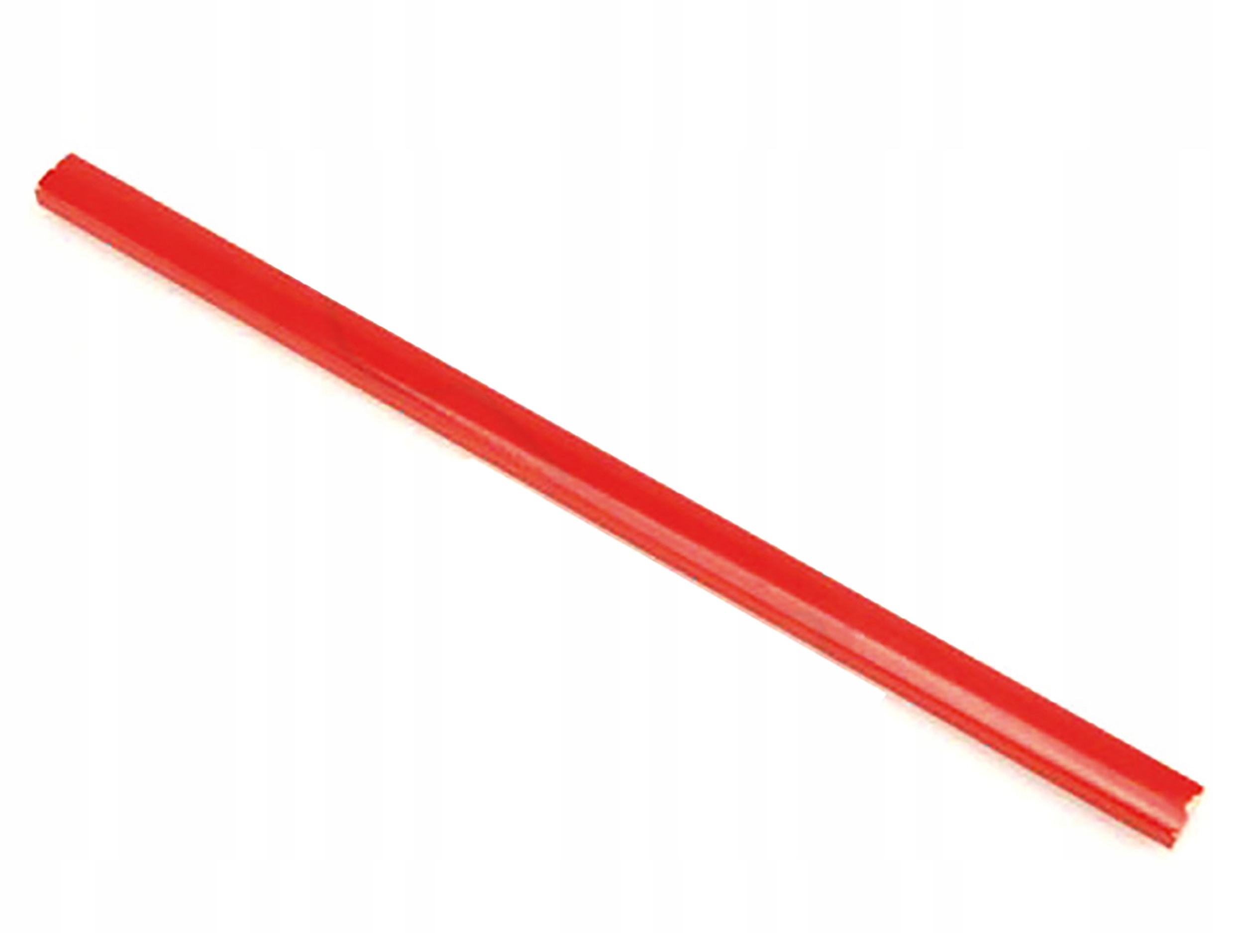 

Ołówek Stolarski Czerwony 25 cm Duży i Mocny