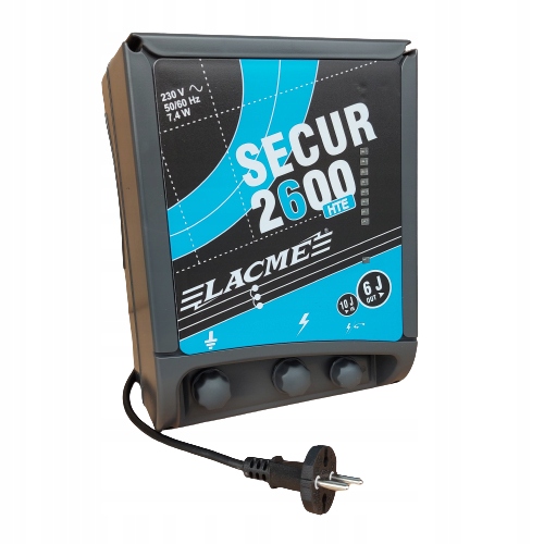 

Pastuch Elektryzator Secur 2600 Hte 10J Moc Dziki