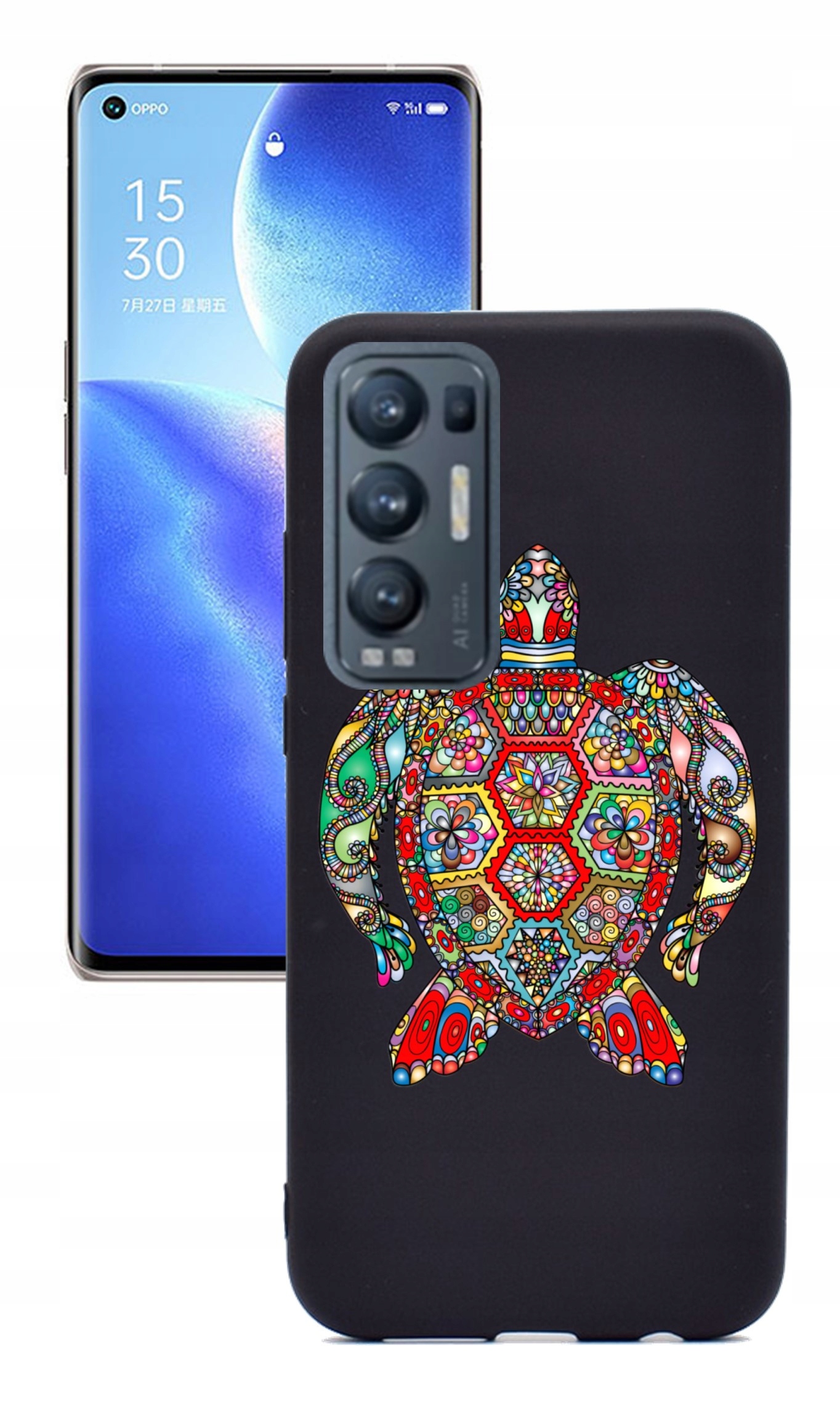 

Etui matt case do Oppo Reno 5 Pro Plus Wzory wybór