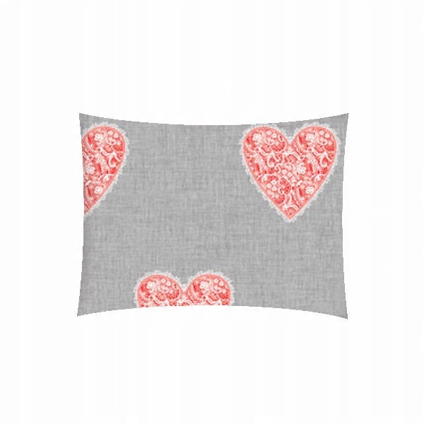 

Poszewka bawełna bawełniana 50x60 50/60 330red