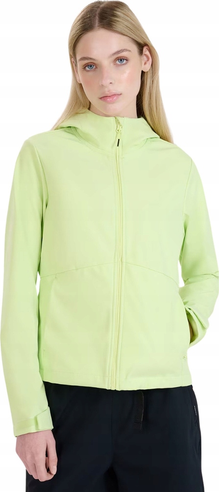 Dámská Softshellová Bunda 4F F320 Zelená 4F WSS25TSOFF320 45S vel. 2XL