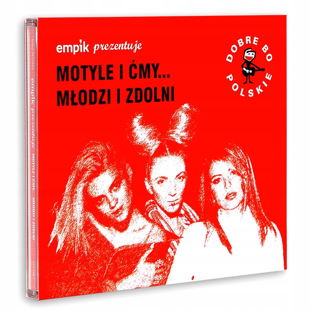 Dobre Bo Polskie Motyle I Ćmy Młodzi I Zdolni CD