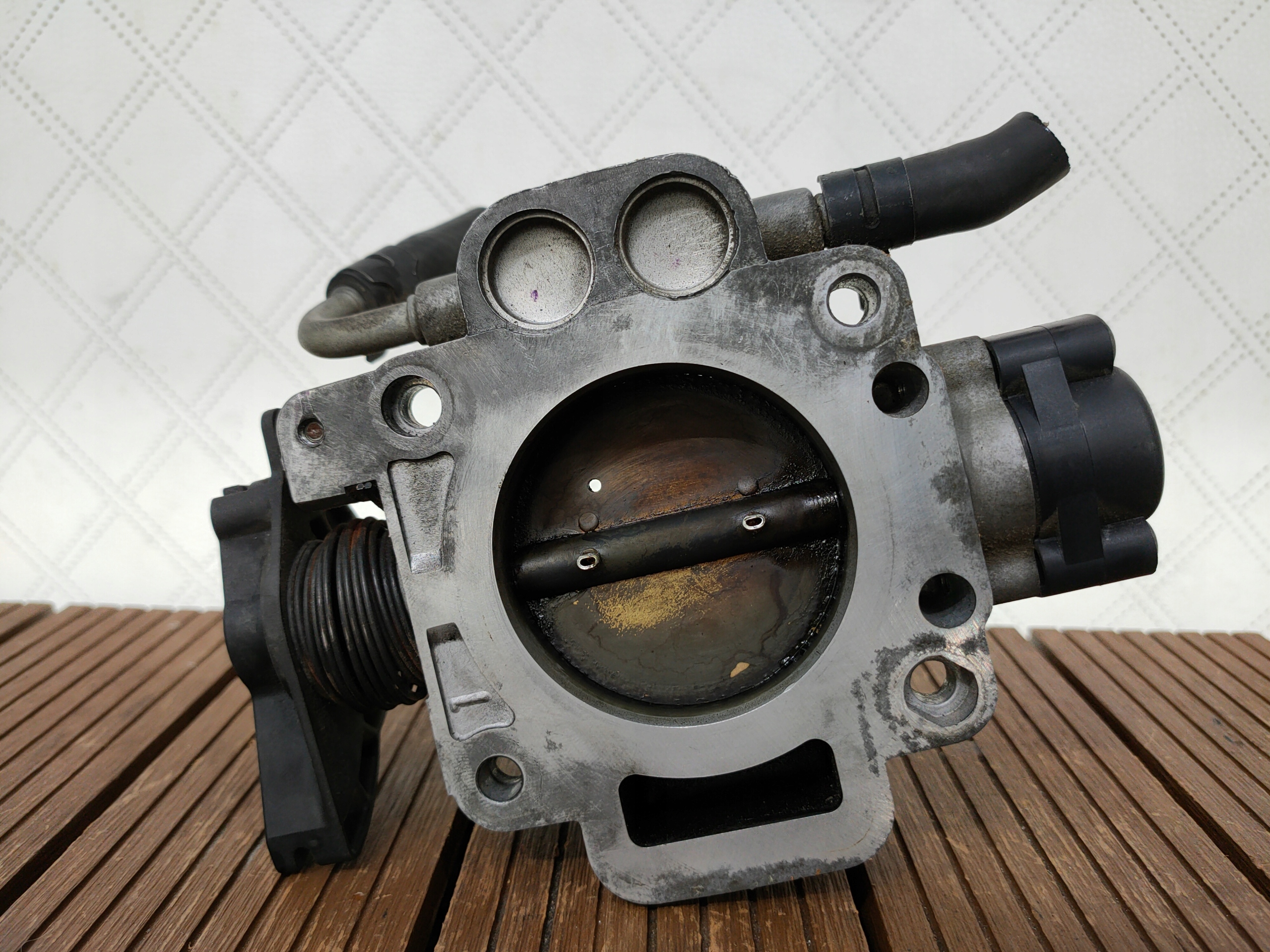 FORD MAVERICK II 01-07 3.0 V6 benzina Valvola a farfalla Originale OE