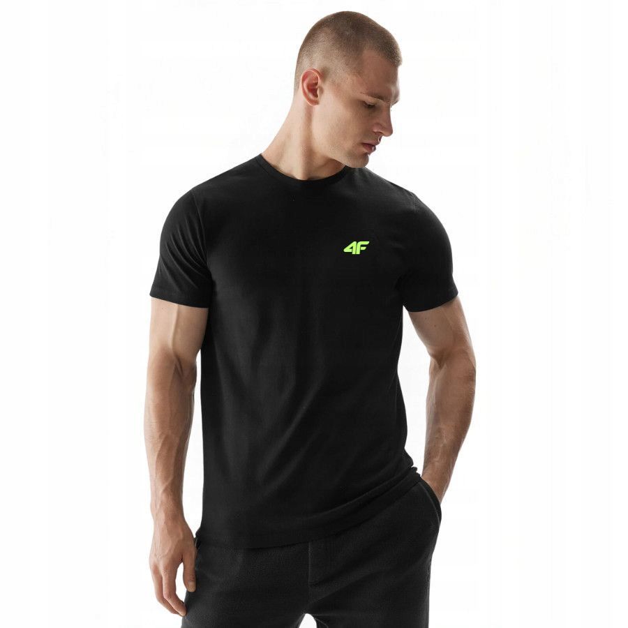 KOSZULKA MĘSKA 4F T-SHIRT PODKOSZULEK BLUZKA SPORTOWA NA CO DZIEŃ Marka 4F
