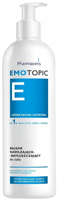 

Emotopic balsam natłuszczający do ciała 400 ml
