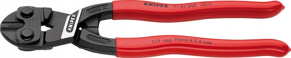 Řezací kleště na čepy malé 200 mm (71 01 200) Knipex
