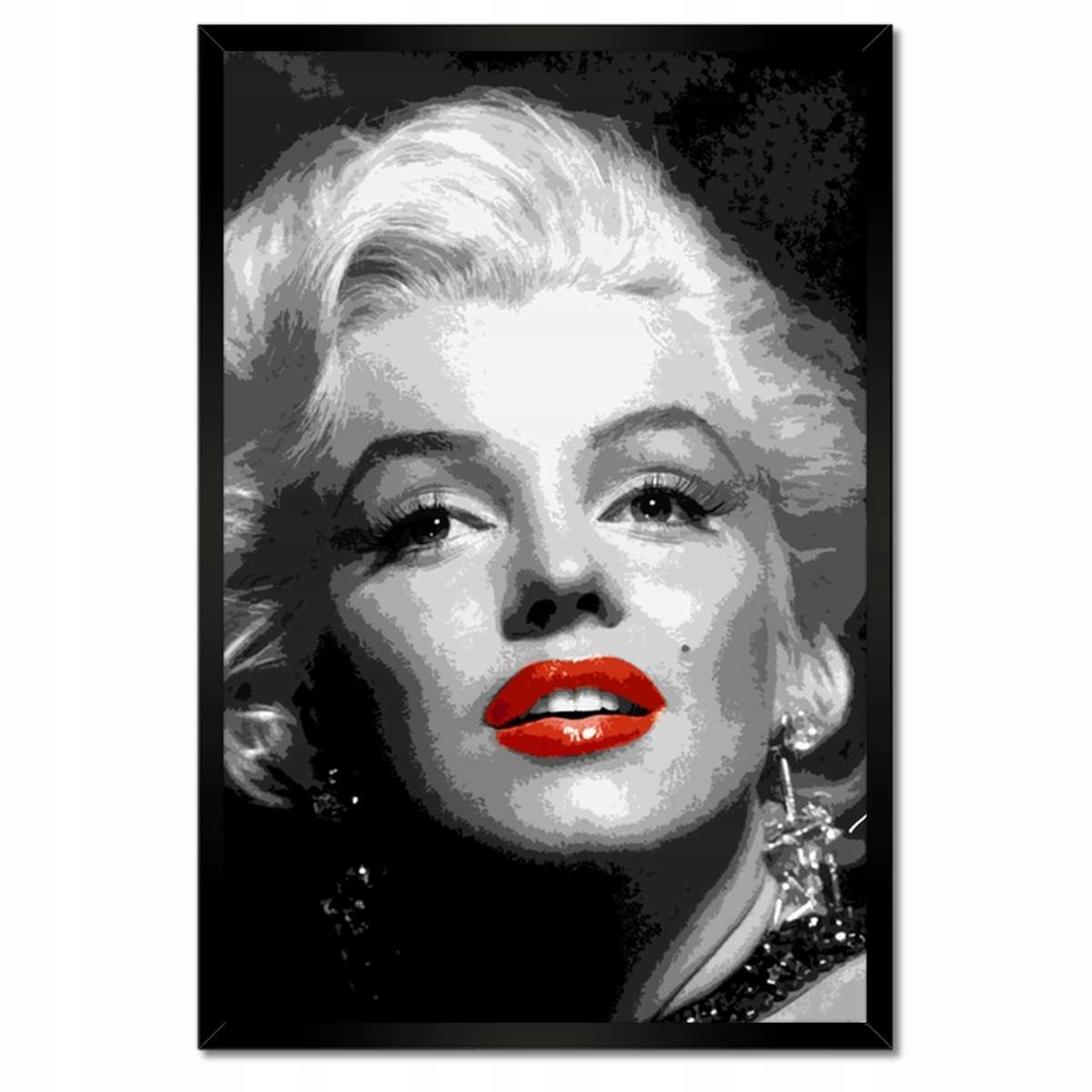 Plakáty v rámu 40x60 Marilyn Monroe autogram