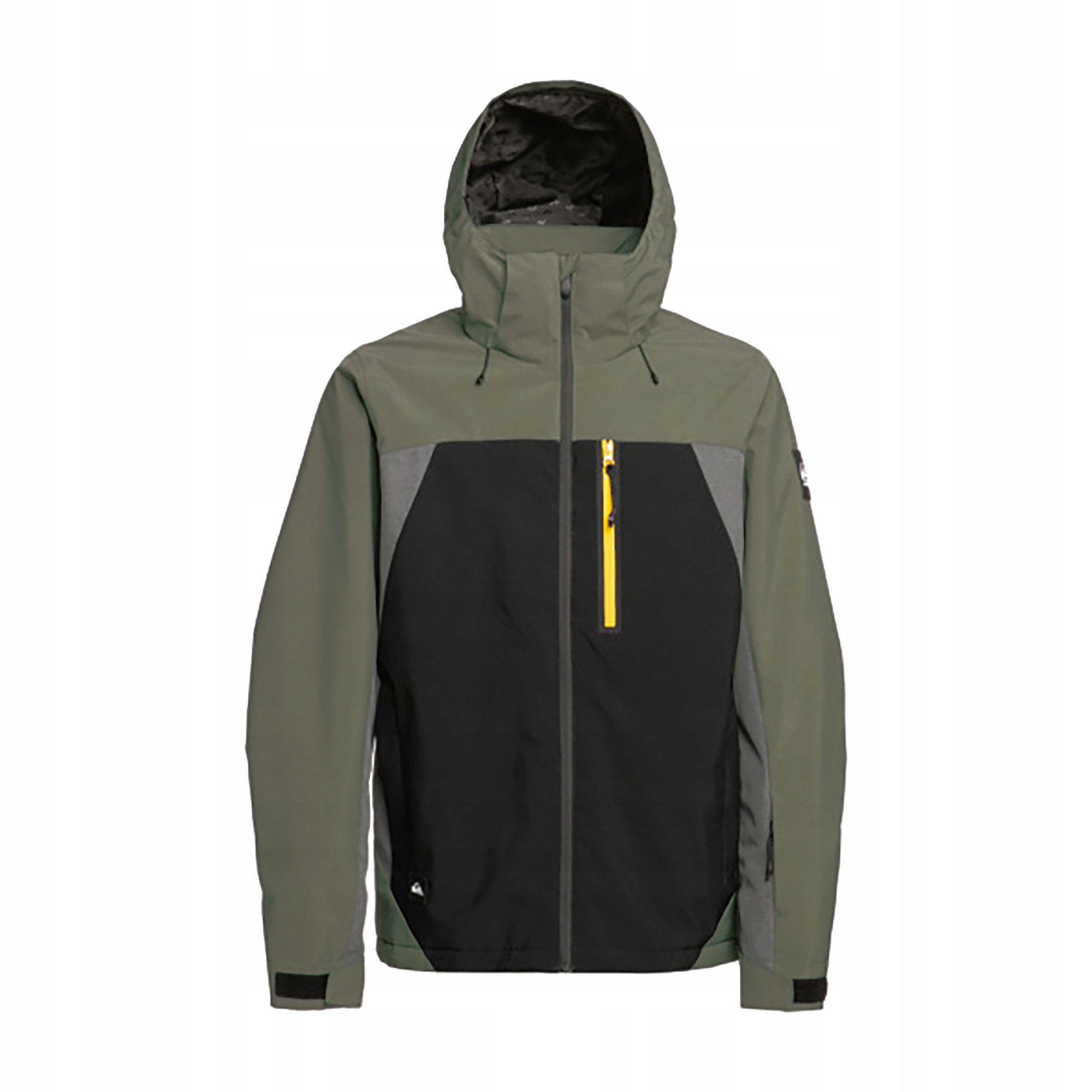 Kurtka snowboardowa męska Quiksilver Mission Plus true black S