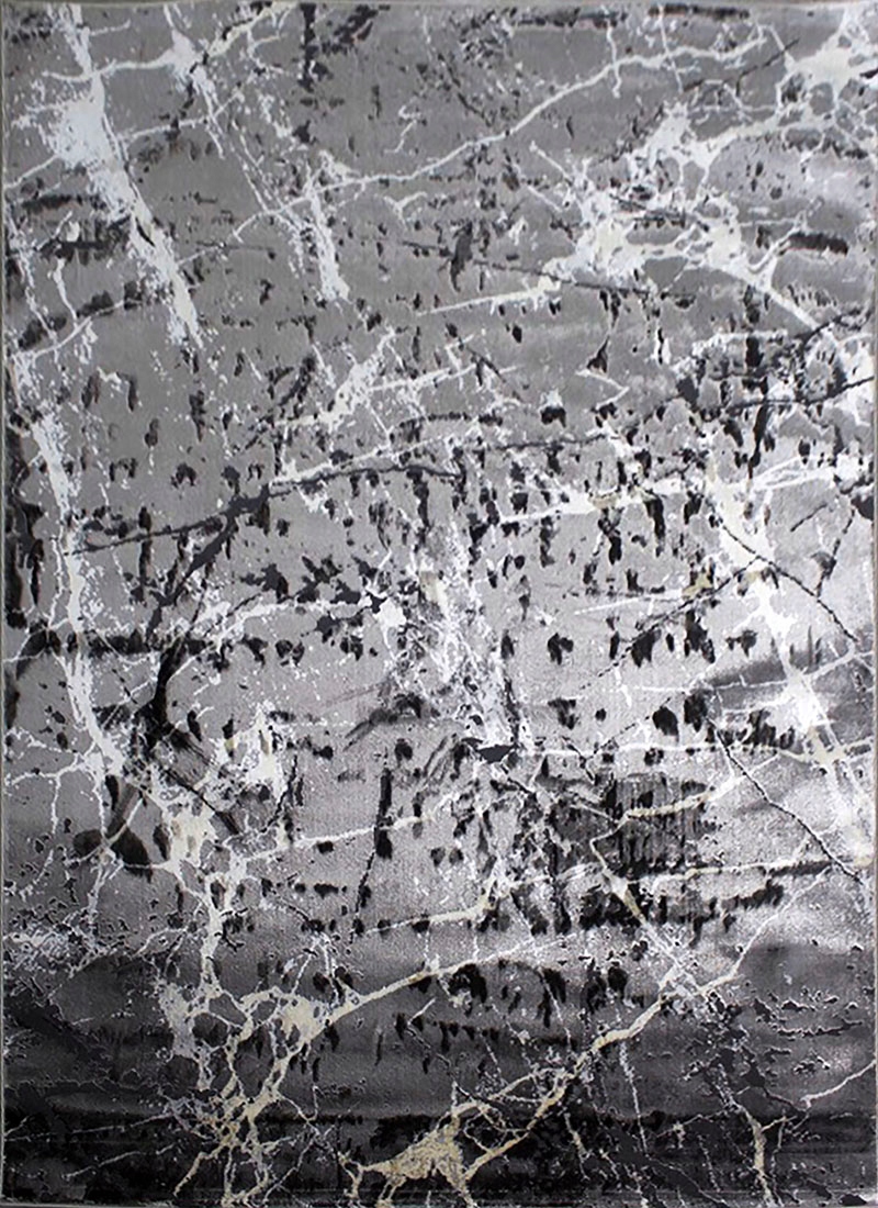 

Dywan 60x100 Nowoczesny Marmur Szary Miękki