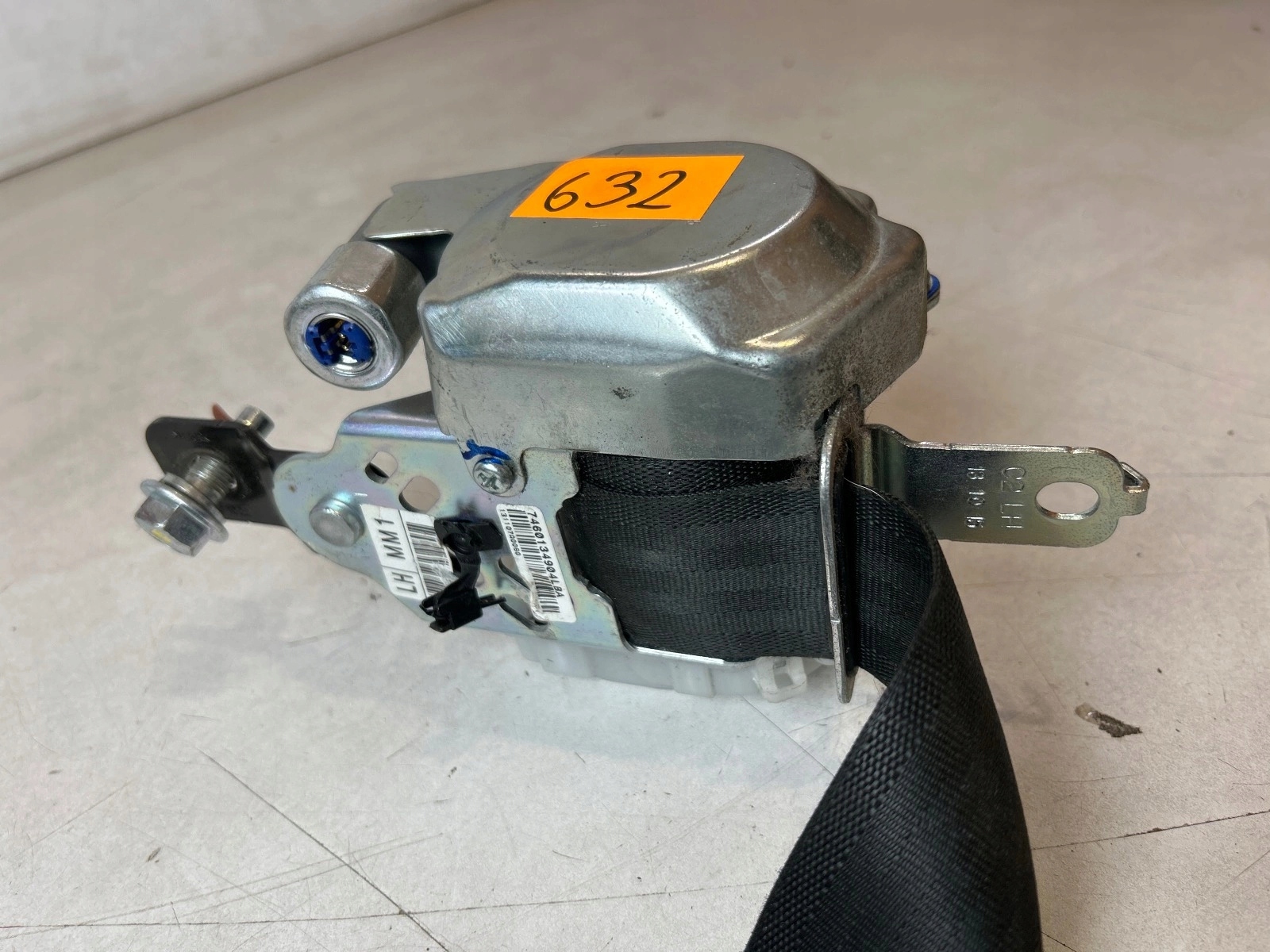 tension belt safety front front left Ssangyong Korando III