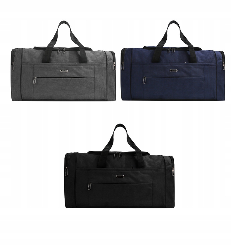 Torba Podróżna czarny 70x27x37cm Stan opakowania oryginalne