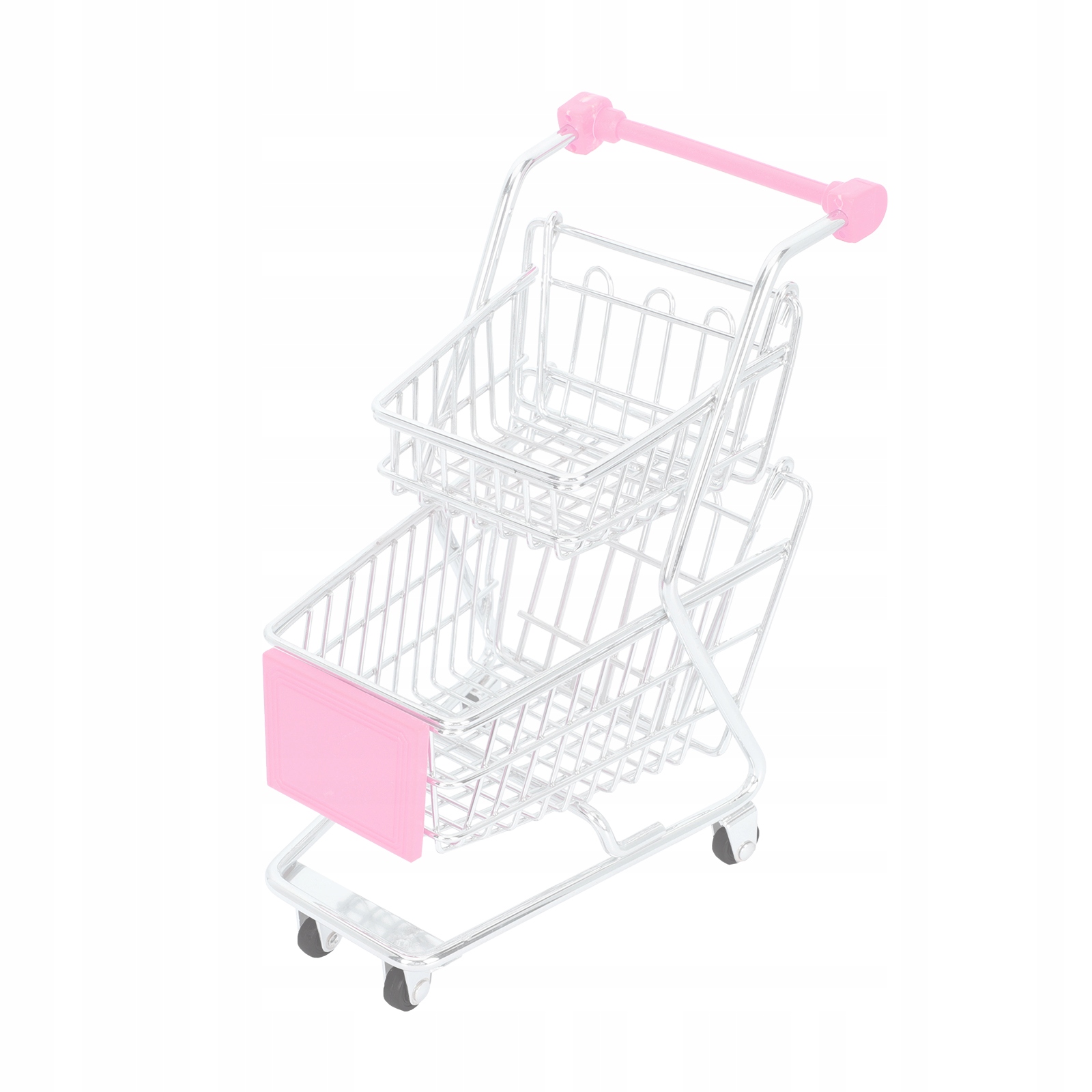 MINI KOSZYK Z ŻYWNOŚCIĄ DEKOR DLA MALUCHU DZIECKA