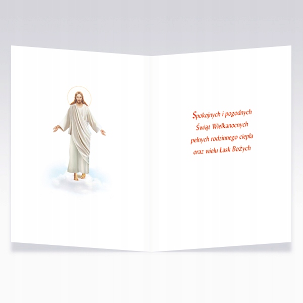 KARNET KARTKA ŚWIĄTECZNA WIELKANOC + KOPERTA 1 szt Kod producenta 209013