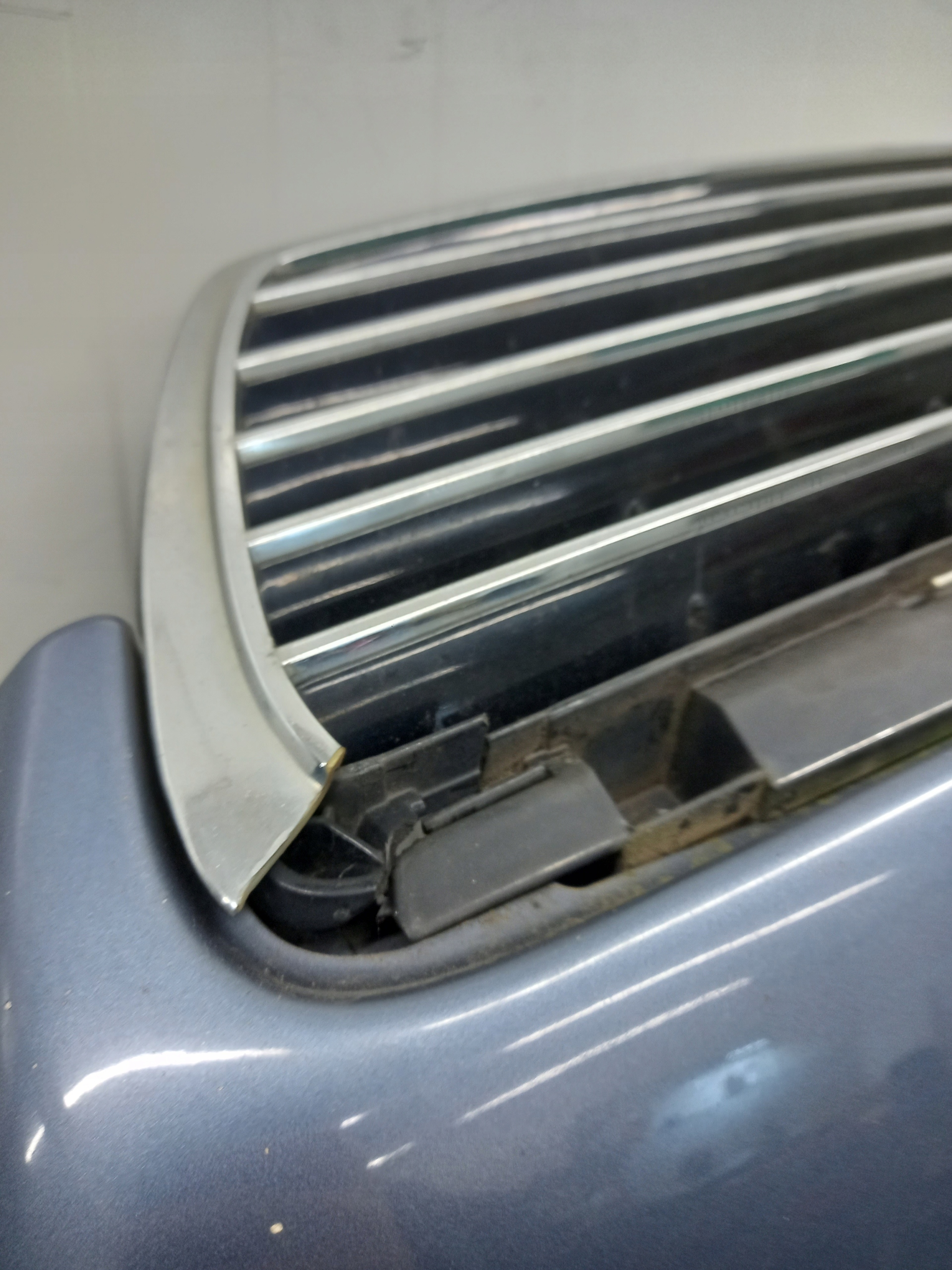bonnet MERCEDES-BENZ E-KLASA W211