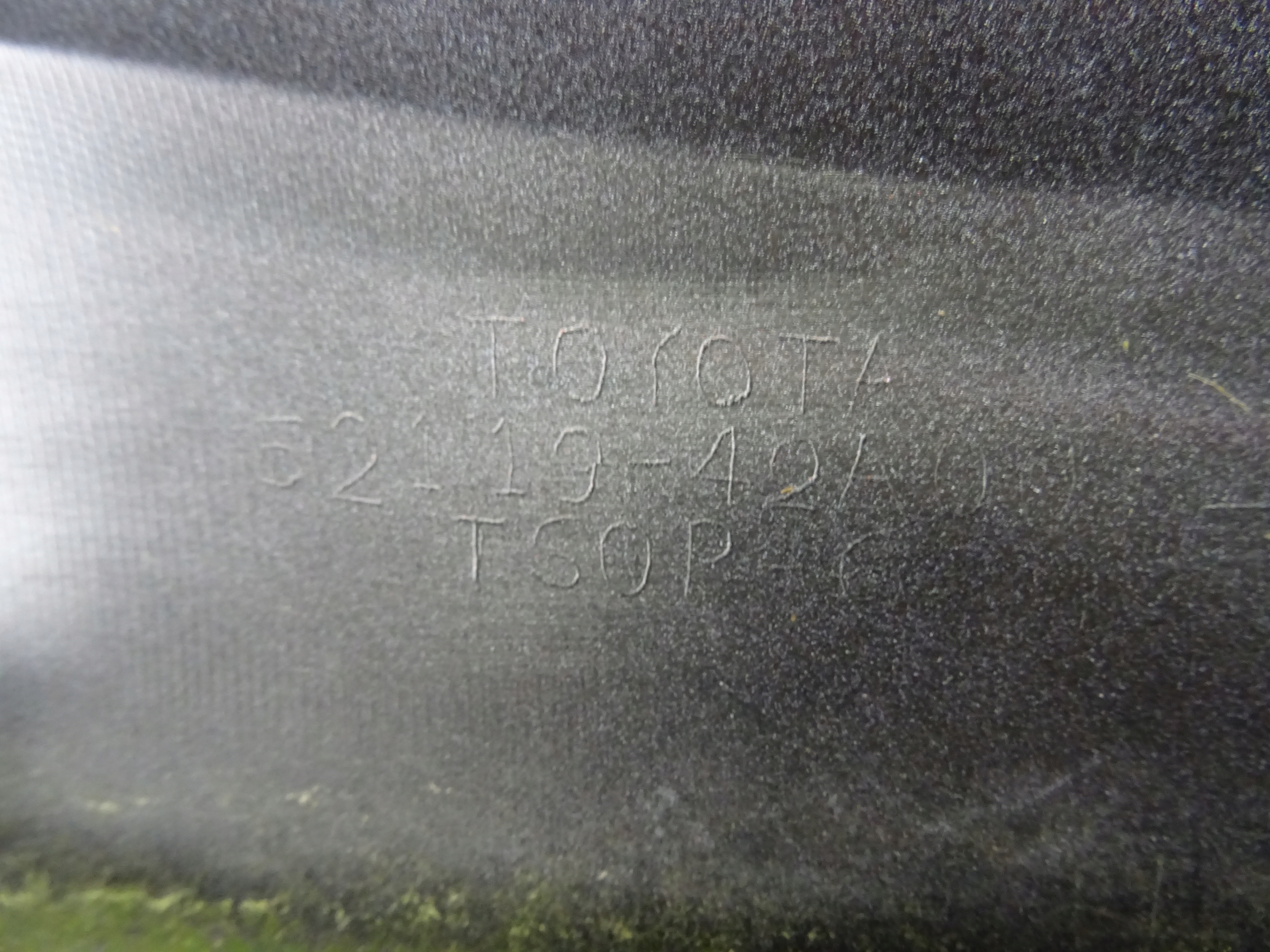 TOYOTA RAV4 RAV 4 4 IV bumper front front