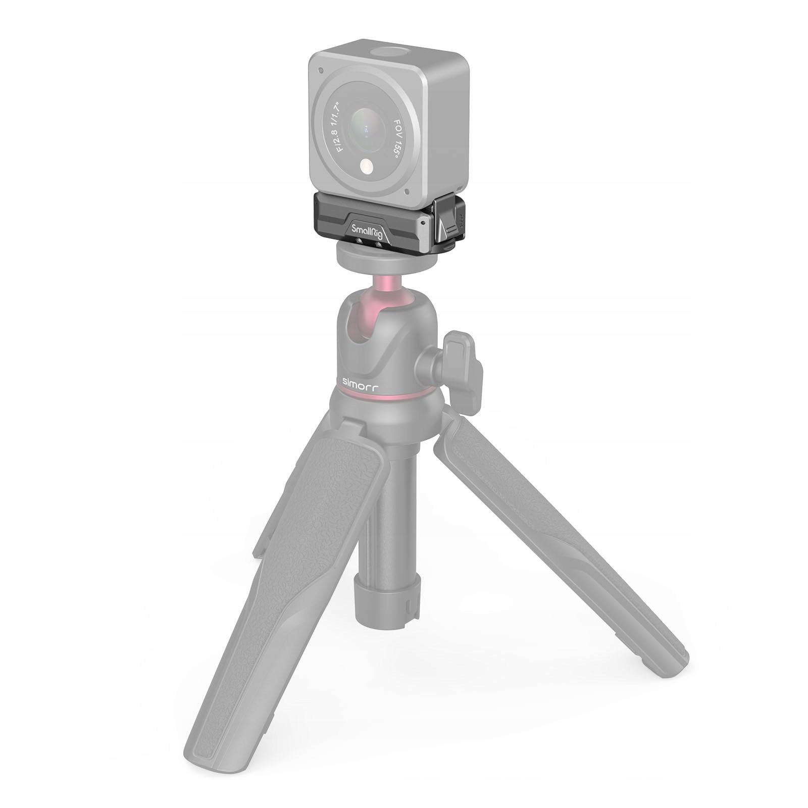 Magnetyczny Adapter Uchwyt DJI Osmo Action 5 Pro 4 3 Z Gwintem SMALLRIG — miniatura 9