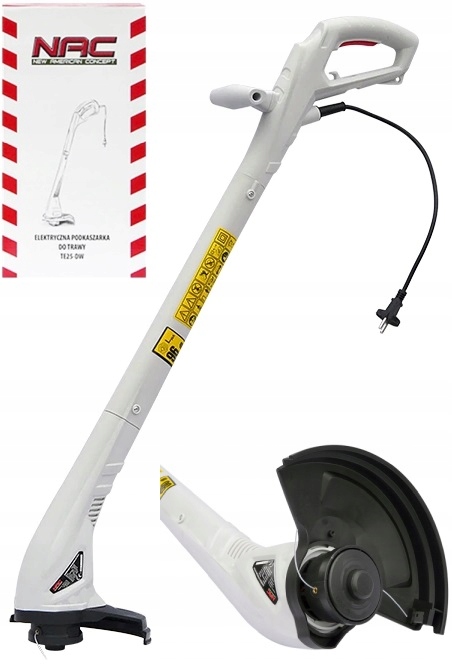 

Nac Kosa 250W Podkaszarka Elektryczna 22 cm Lekka