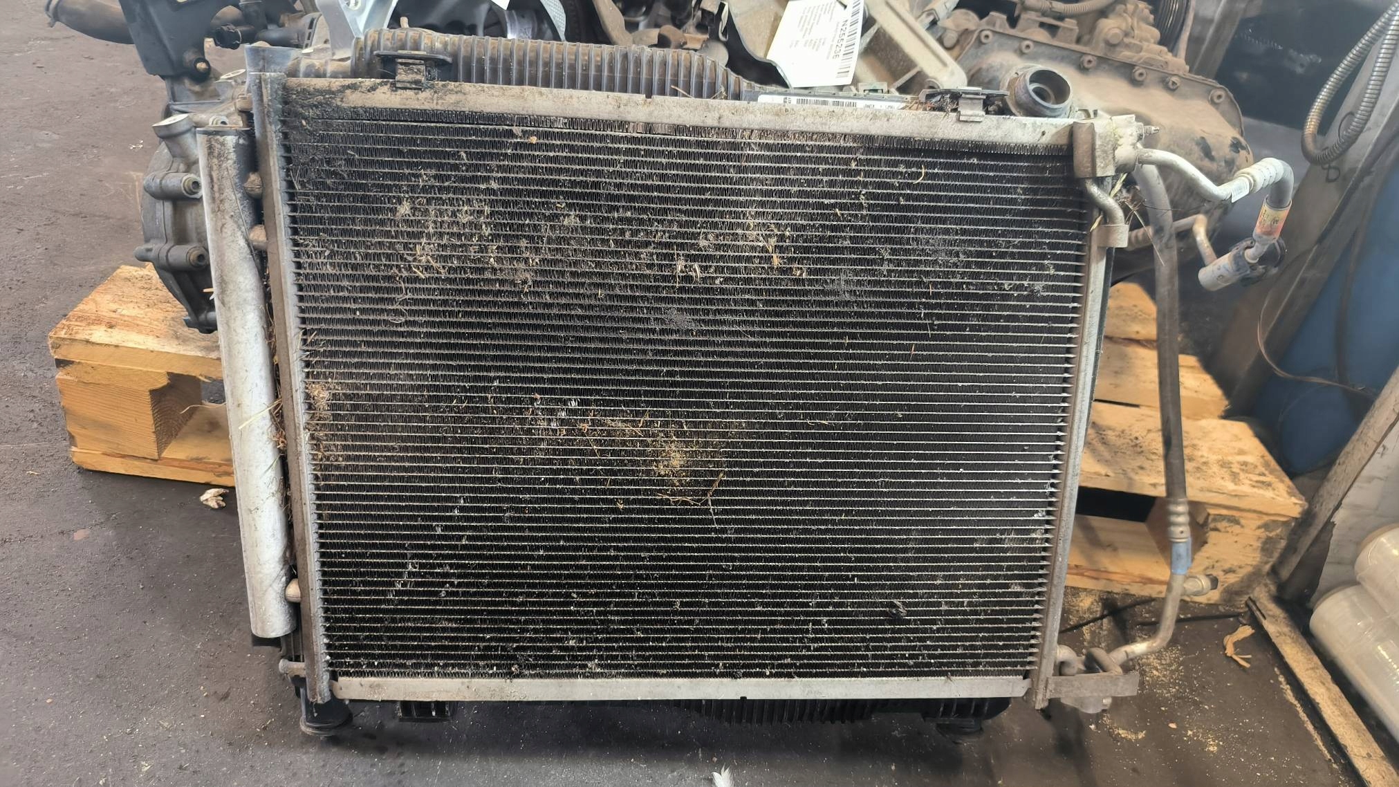 water cooler 1.5 FORD TRANSIT COURIER