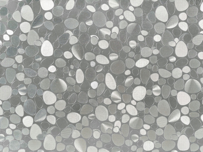 

Folia krystaliczna statyczna 3D Kamienie 45x150