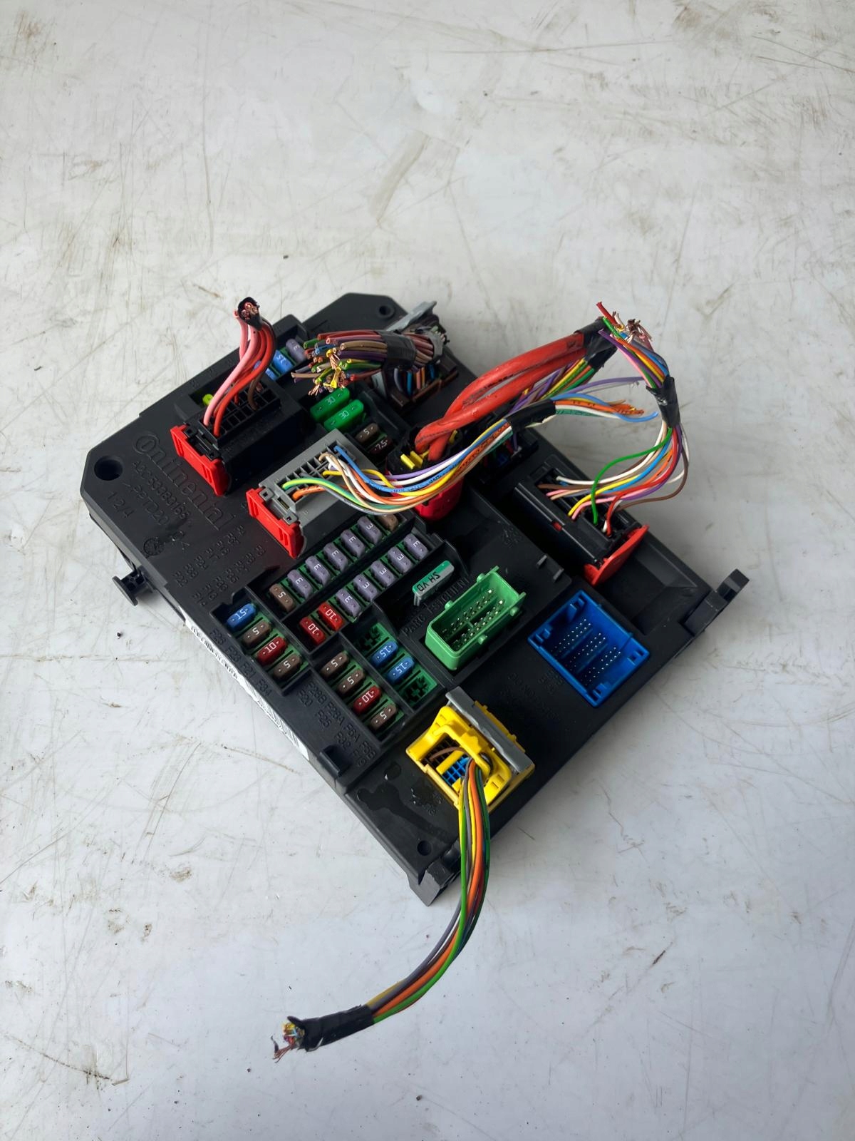 modulo BSI CITROEN PEUGEOT 980668798001