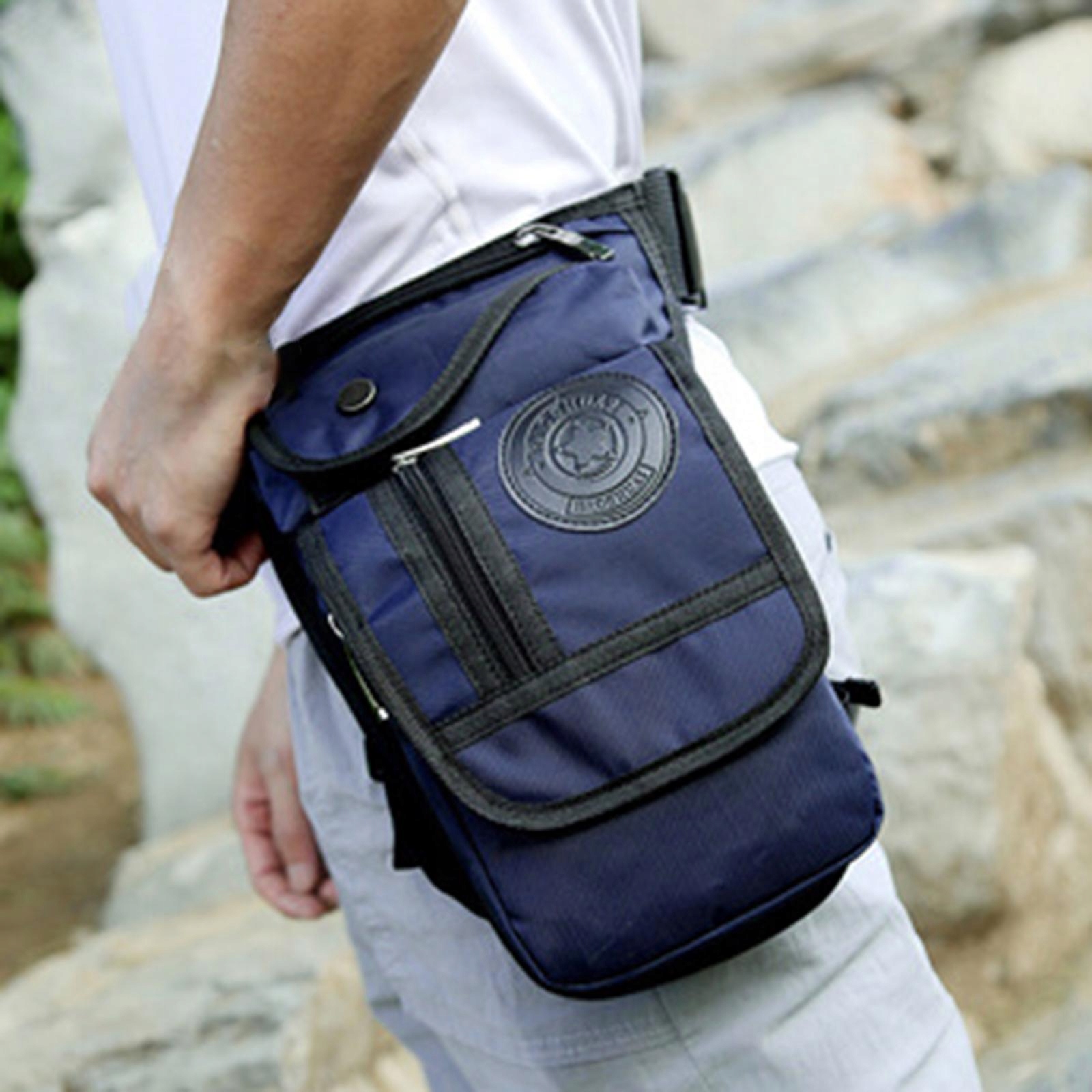 Moda Męska Torba Udo Talia Paczka Nylon na Rodzaj do paska