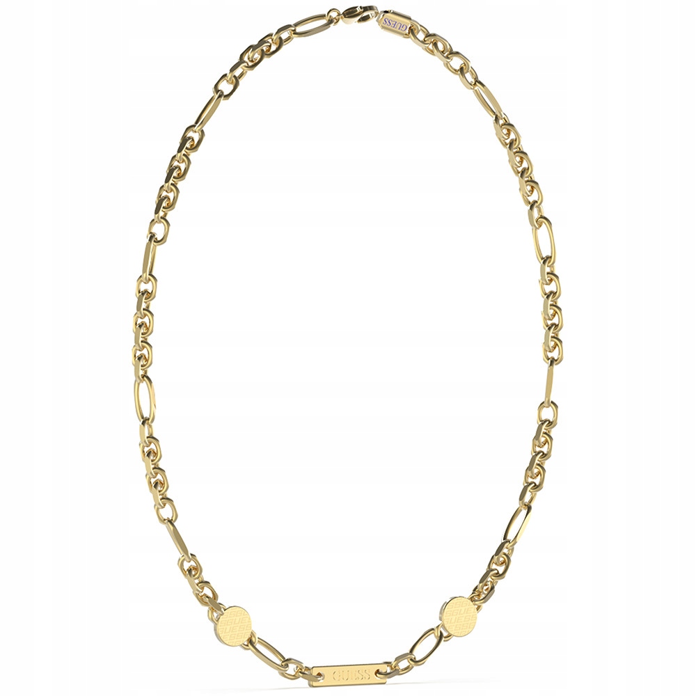 Dámský zlatý náhrdelník Guess 53 cm