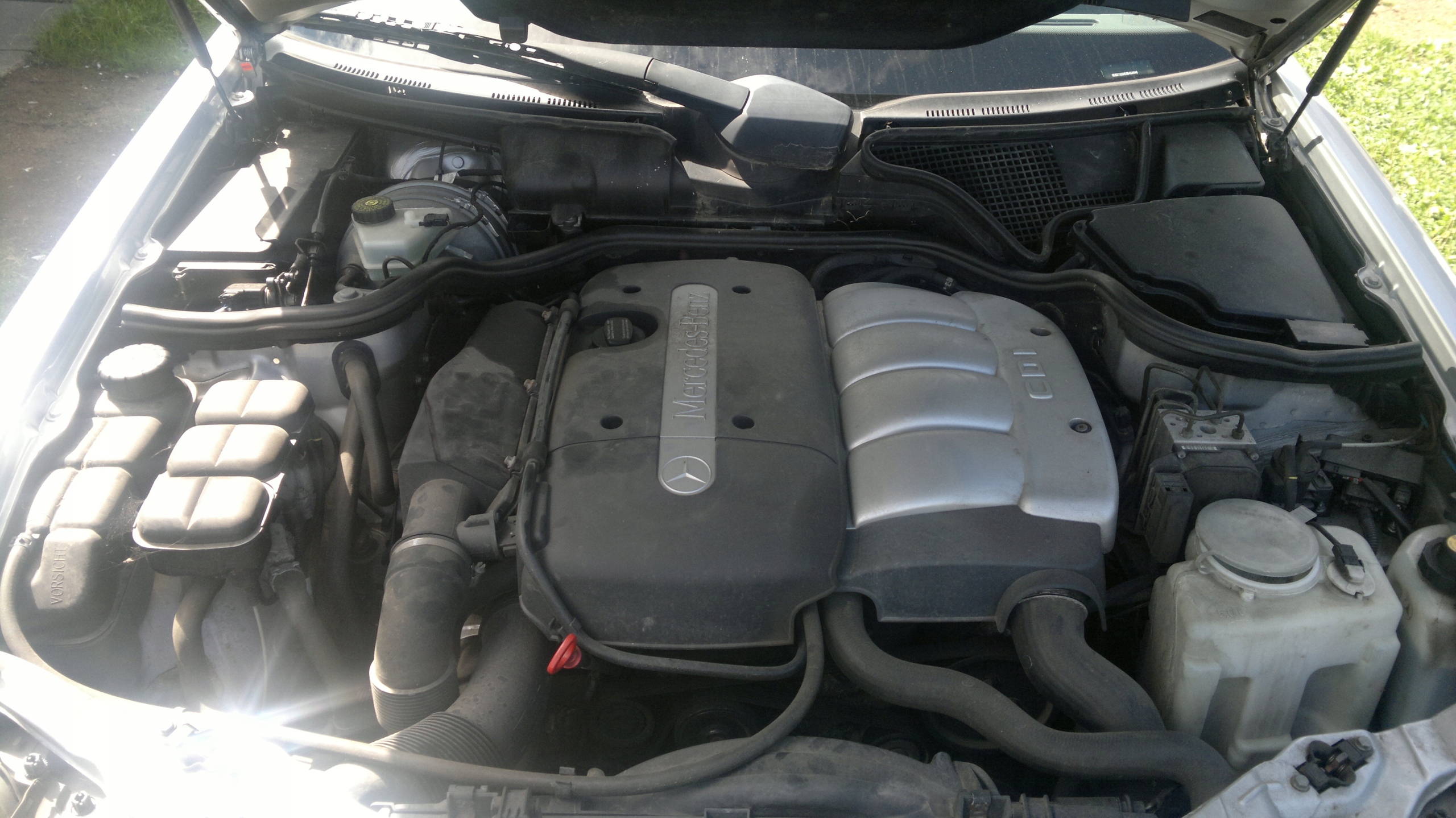 MERCEDES E W210 ліфт оригінальний вихлоп універсал / седан