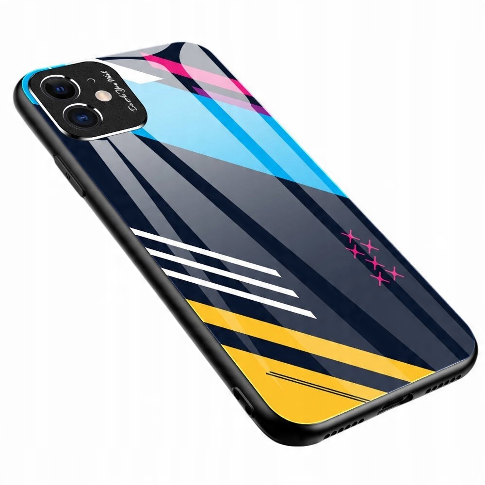 

Etui Szklane Z Osłoną Na Aparat Do Huawei P30 Lite