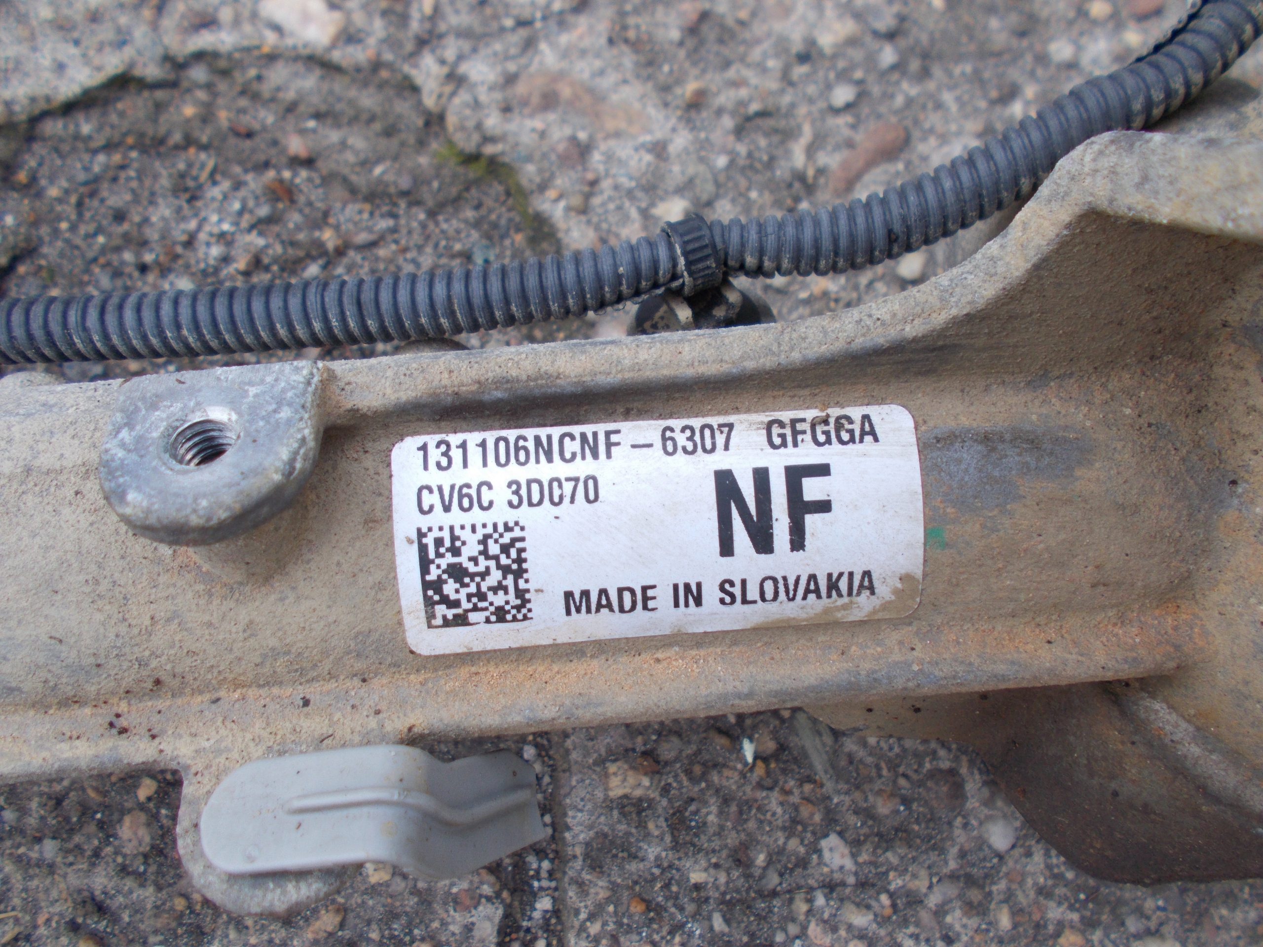 FORD FOCUS MK3 2.0 TDCI 13R servo control CV6C3D070-NF