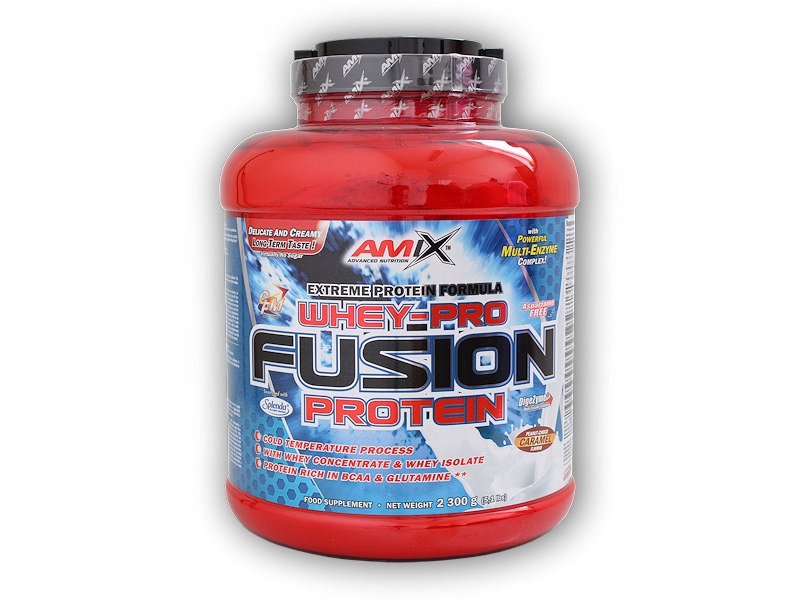 WheyPro Fusion Protein 2300g double choco coconut