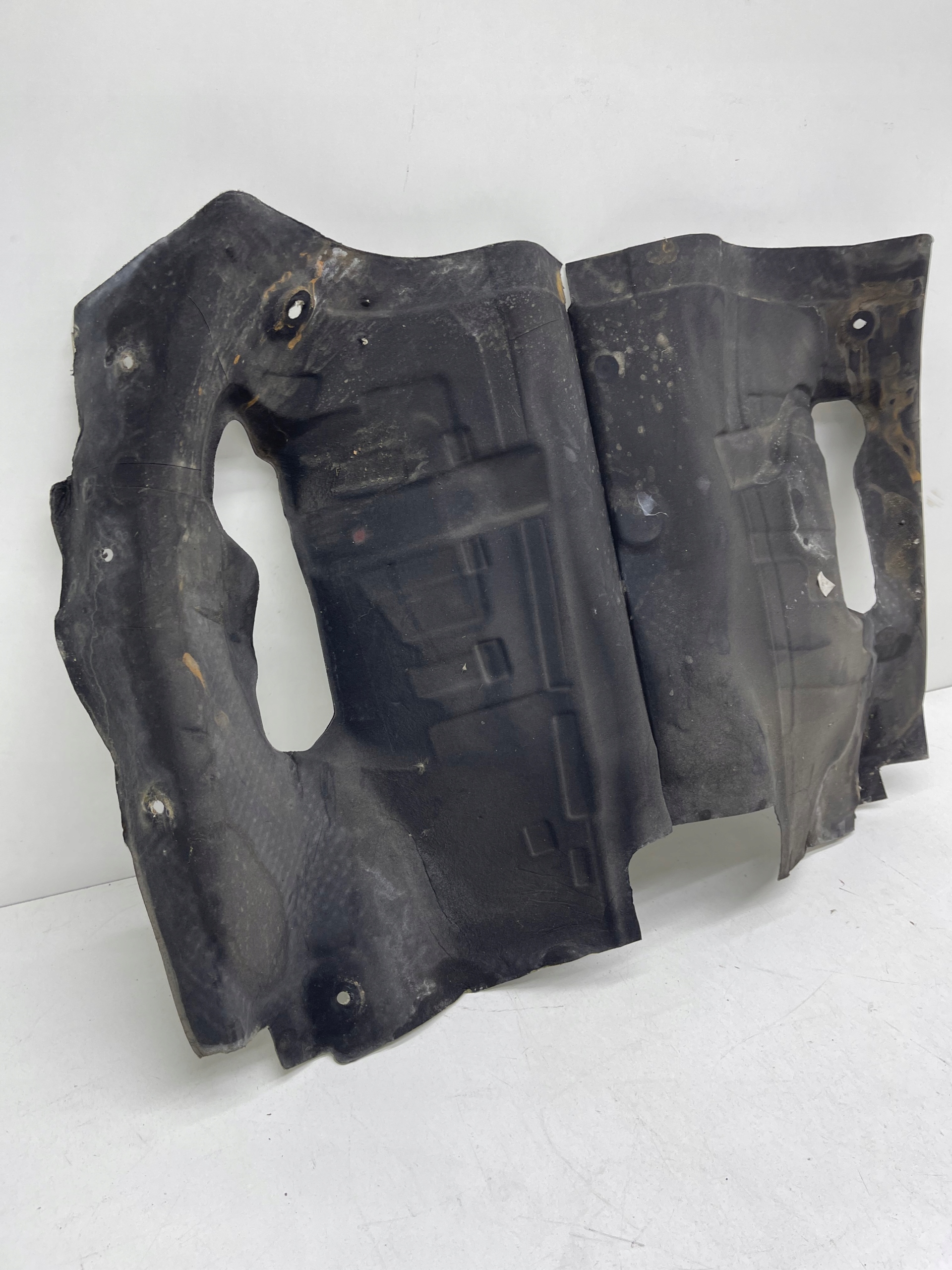 AUDI A7 A6 C7 Blende Abdeckung termiczna tunelu srodkowego Getriebe
