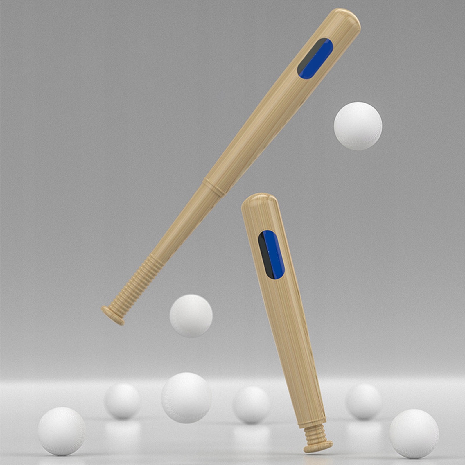 BASEBALL ZESTAW DO GRY DLA DZIECI KIJ + PIŁECZKA Marka bez marki