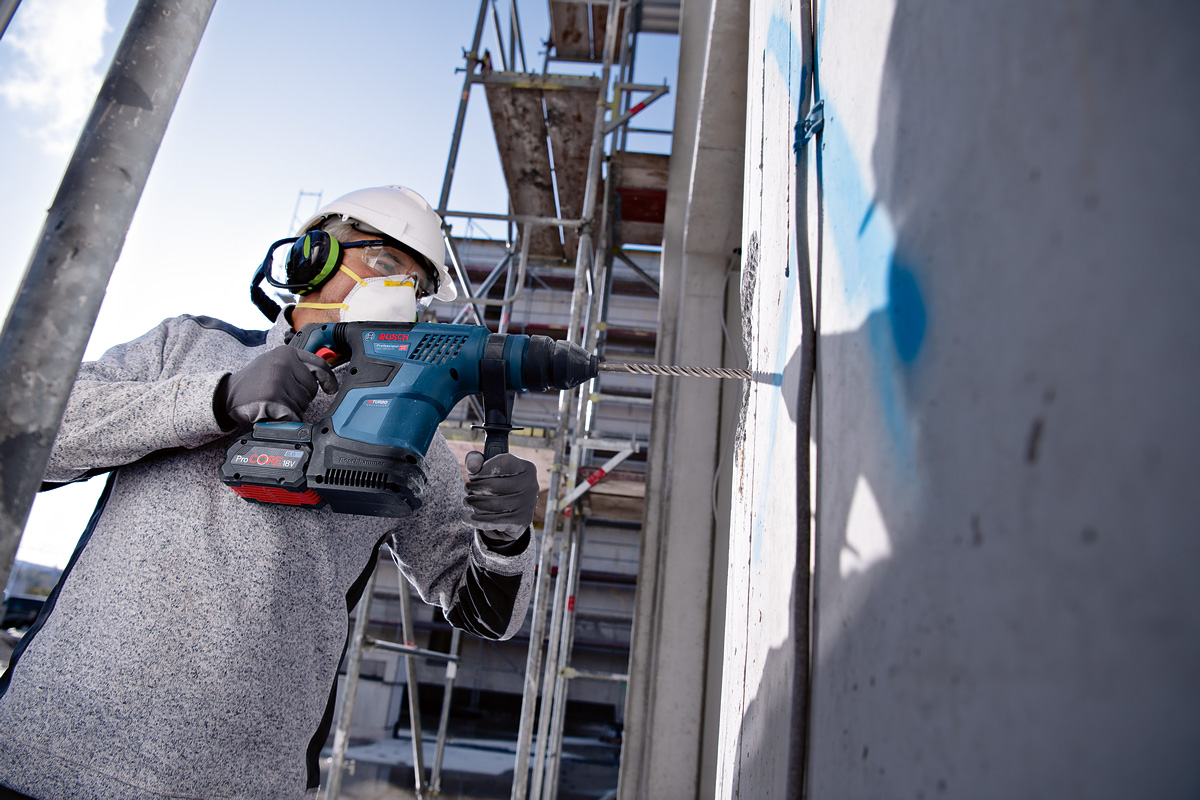 BOSCH GBH 18V-34 CF młotowiertarka młot 5,8J bez akumulatora Marka Bosch