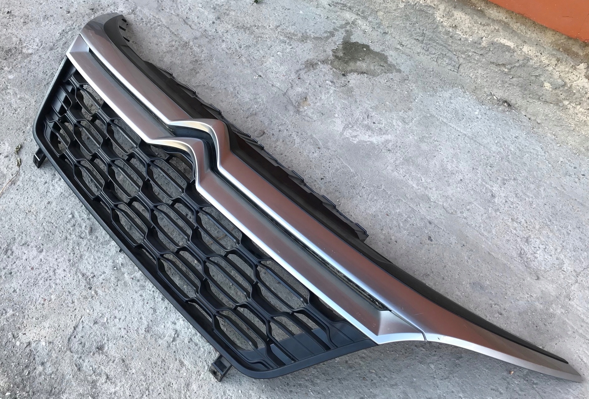 CITROEN JUMPER 14+ ATRAPA CHŁODNICY GRILL PRZEDNI Kolor srebrny