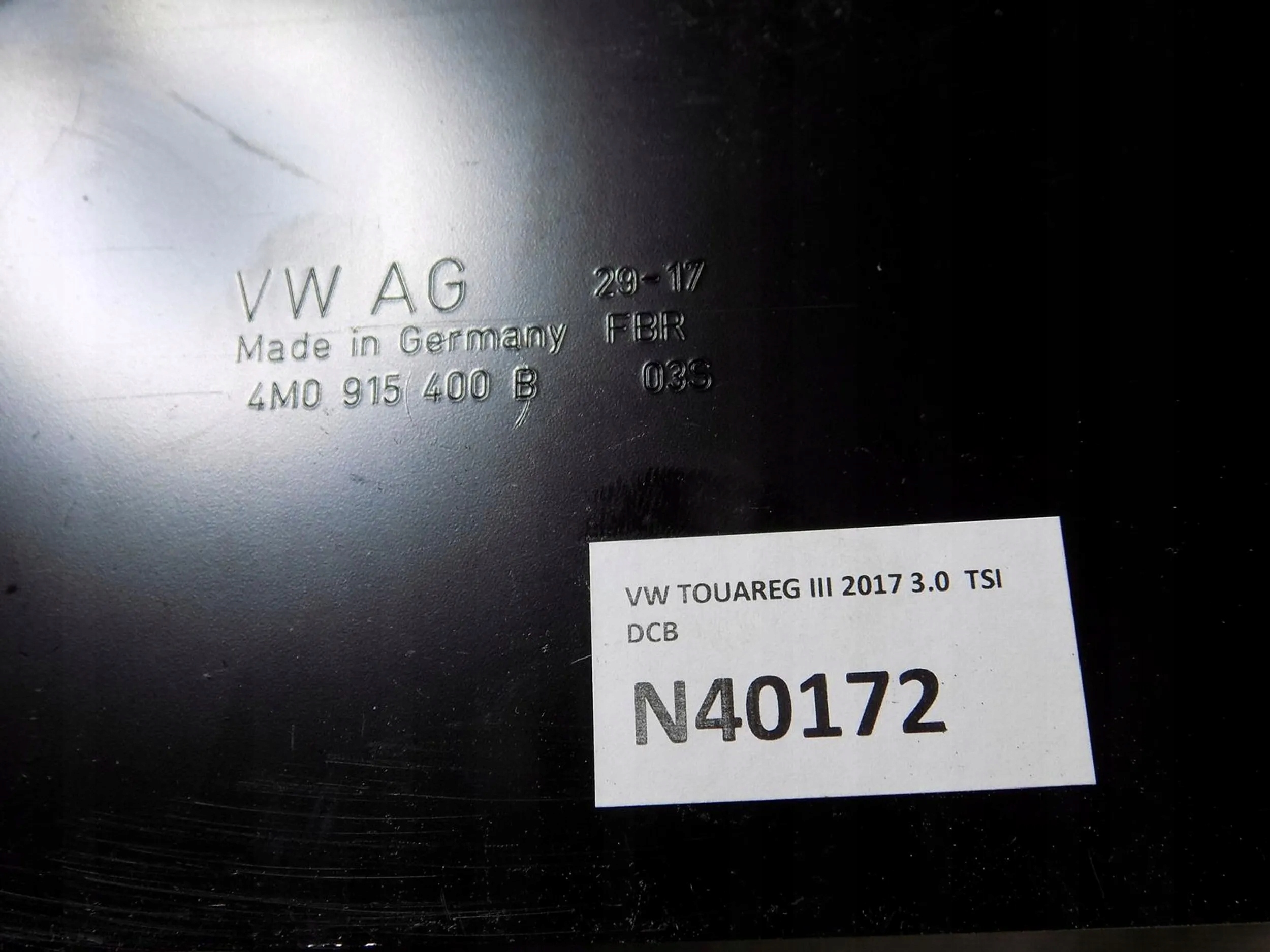 VW TOUAREG III Halter Halter 4M0915400B