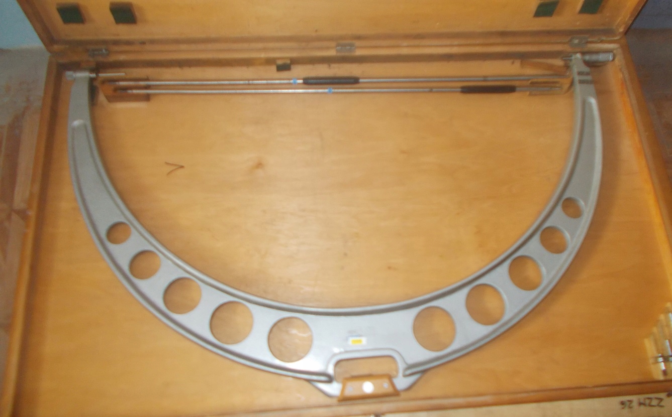 Мікрометр мікрометр 900-1000 шул