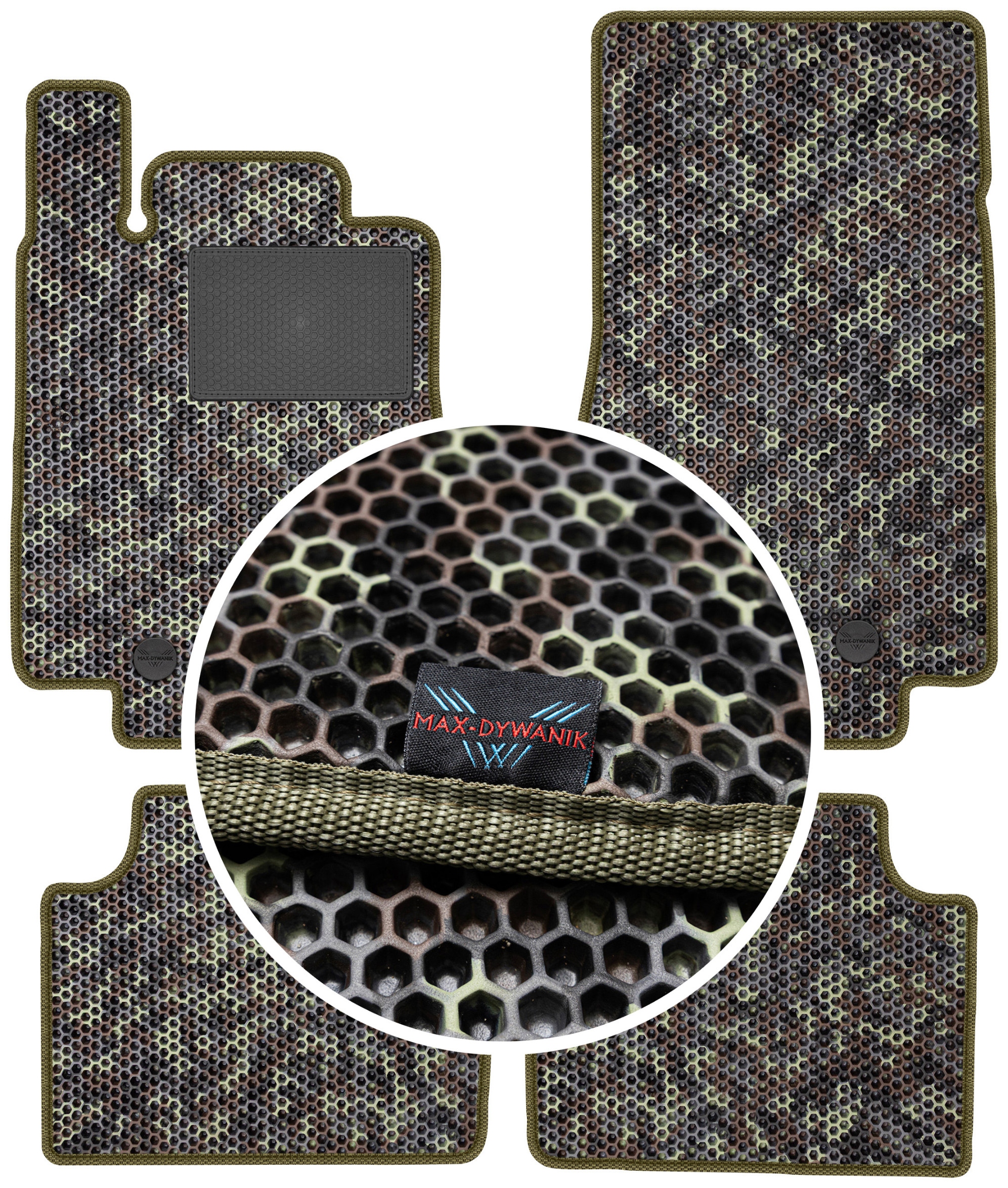 Alfa Romeo Giulia 2014 Gumové rohože Eva Moro