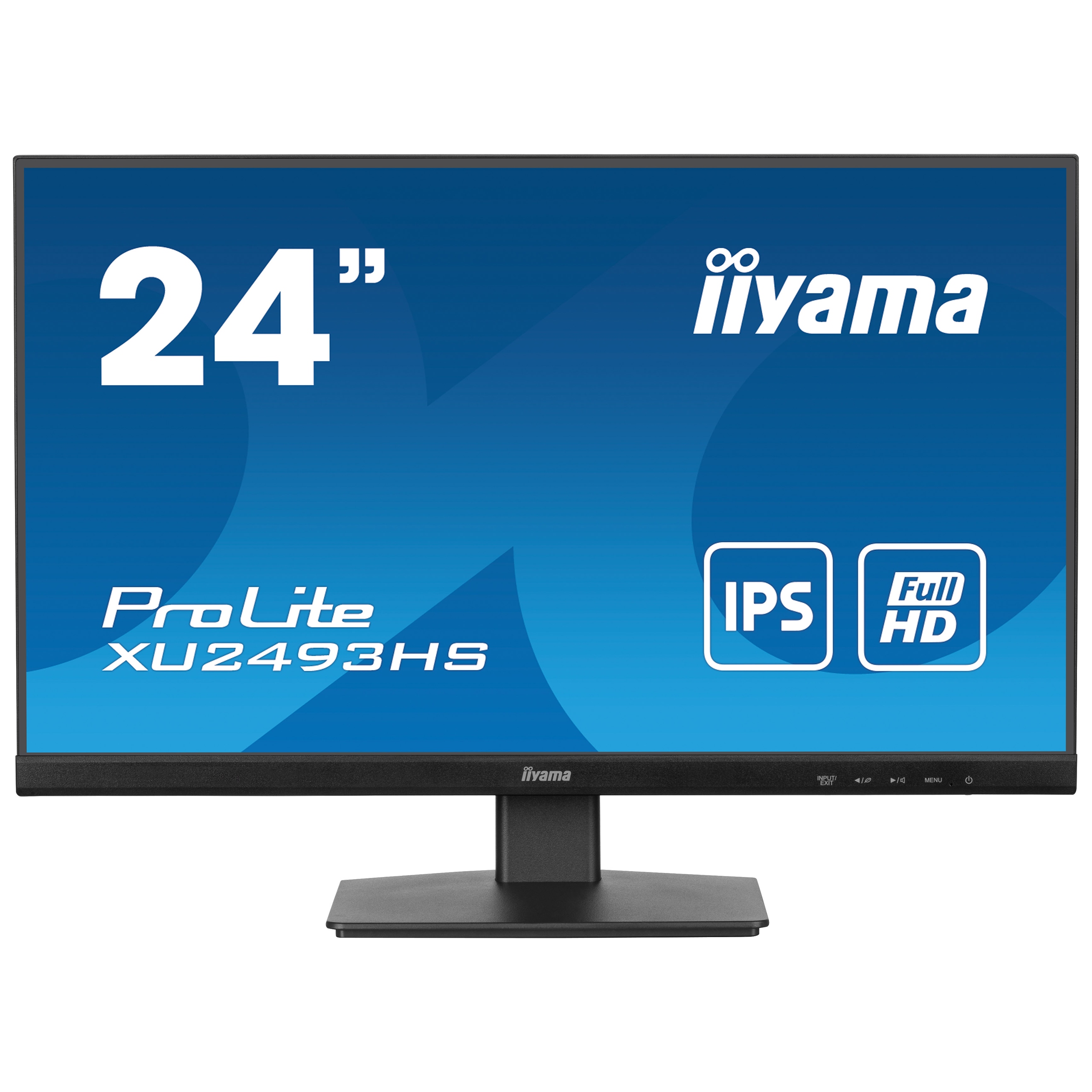 Monitor 24" iiyama ProLite XU2493HS-B6 Ips Led 0,5ms 100Hz Fhd Hdmi Dp