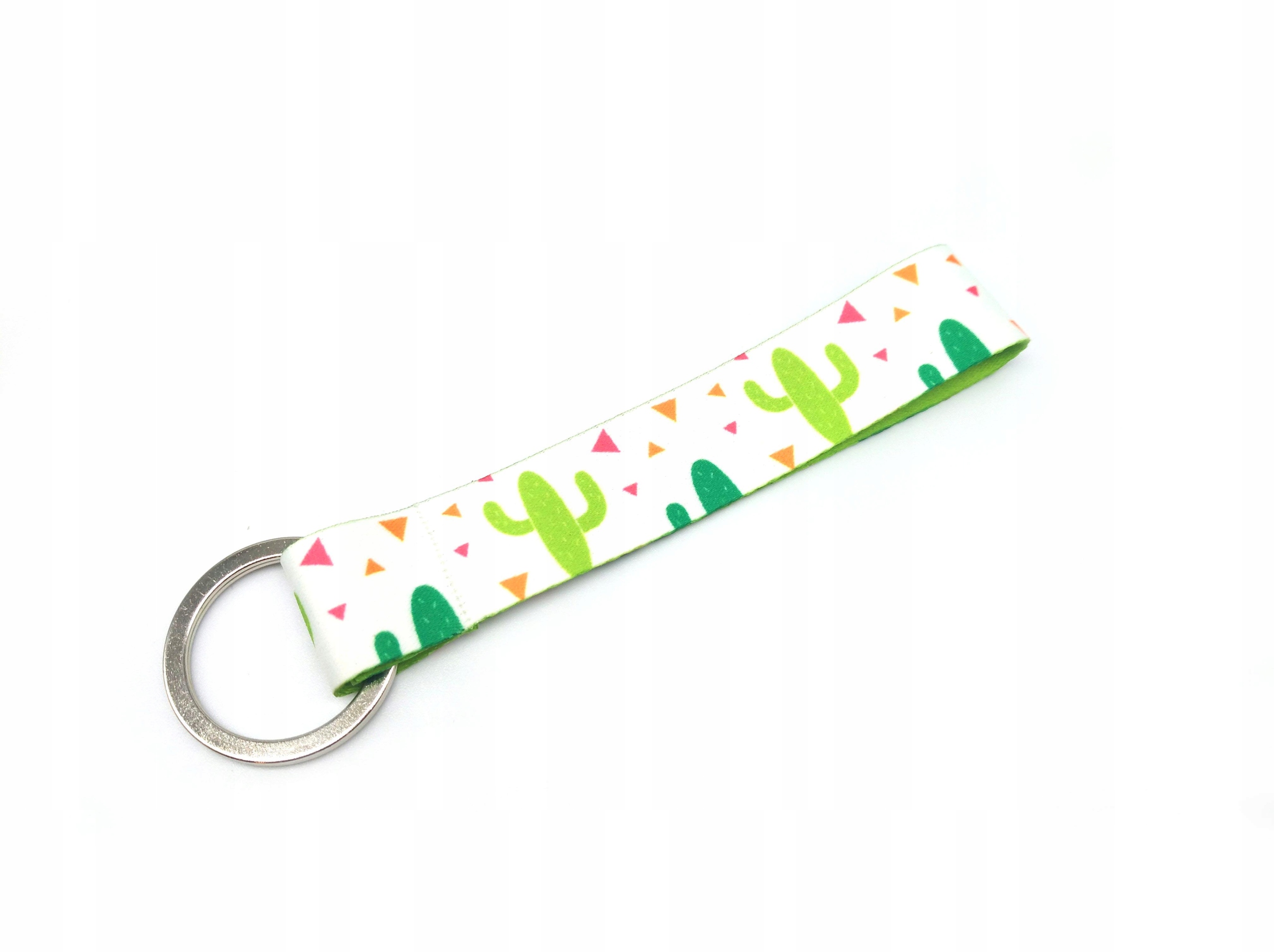 Brelok, breloczek do kluczy, na klucz, kaktusy