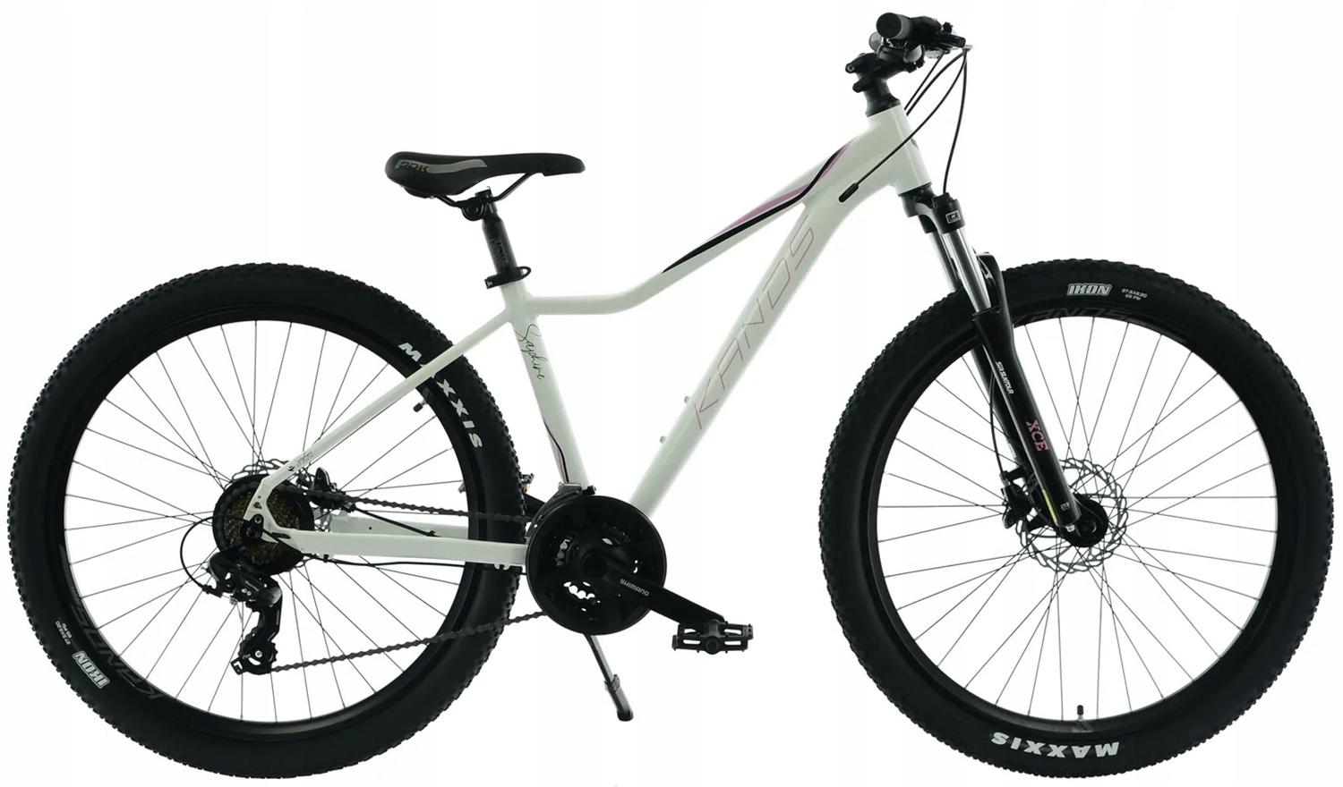 Rower 27,5 Kands Saphire Shimano Hydraulika Mtb 2025