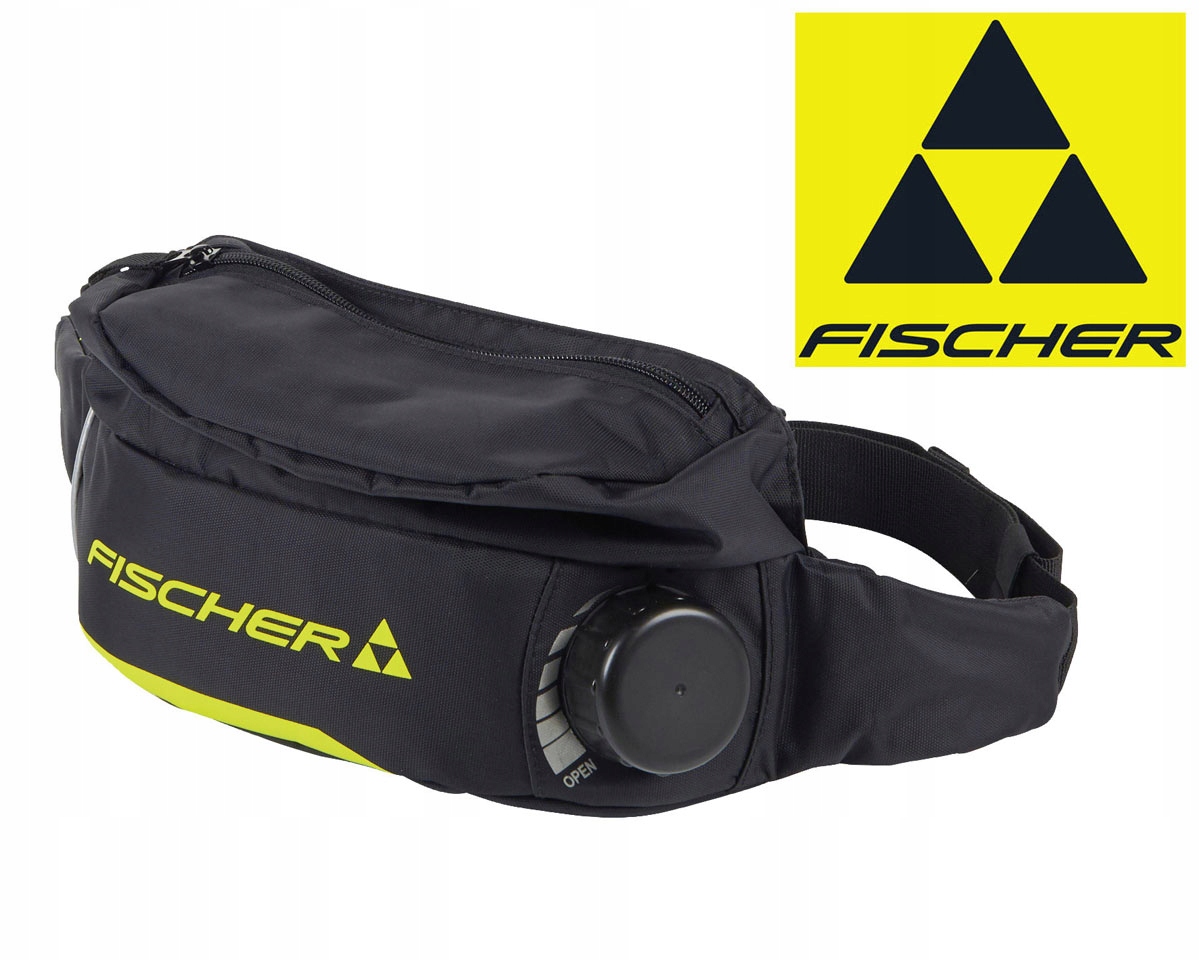 Fischer Pas Biegowy Nerka Bidon Drinkbelt Professional 0.9l Czarny Z10023