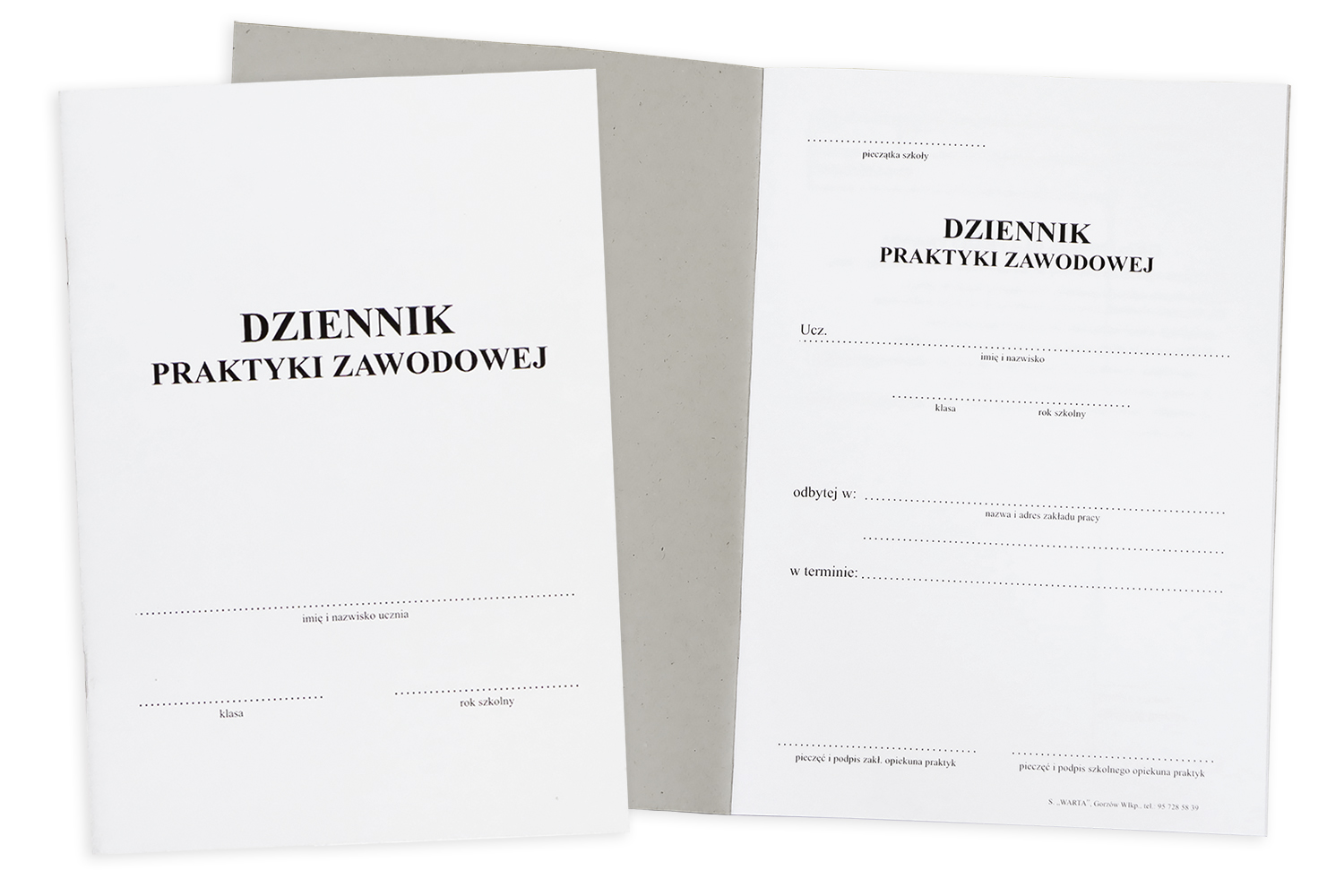 

Dziennik Praktyki Zawodowej A5, 20k