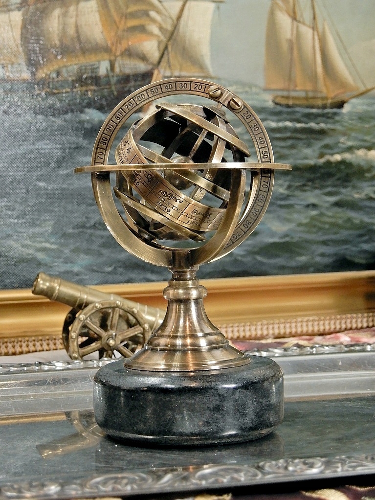 ASTROLABIUM PIERŚCIENIOWE MOSIĄDZ KAMIEŃ PREZENt EAN (GTIN) 5902067227657