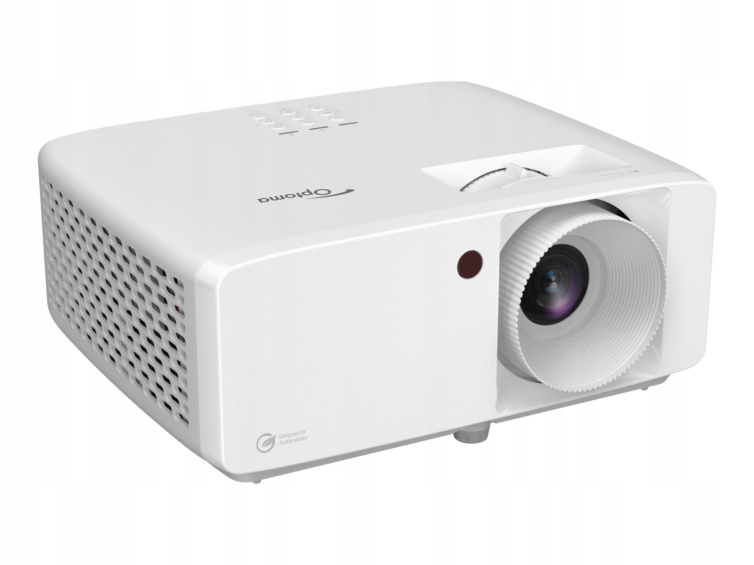 Optoma ZH420 Projektor laserowy 1080i 4300lm 300 000:1 2xHDMI 1xRJ45 Usb-a