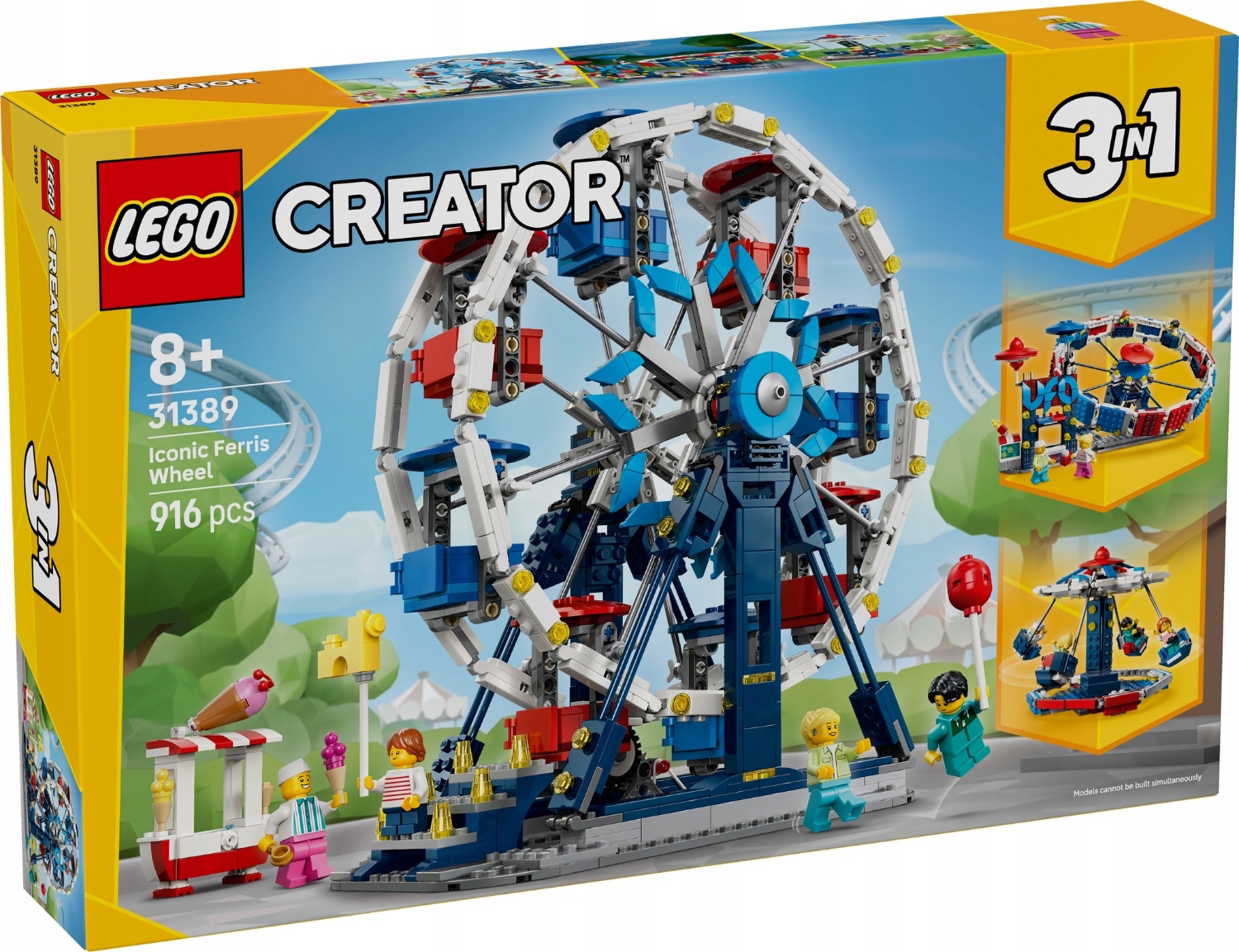 31389 Lego Creator Kultovní ďábelský mlýn