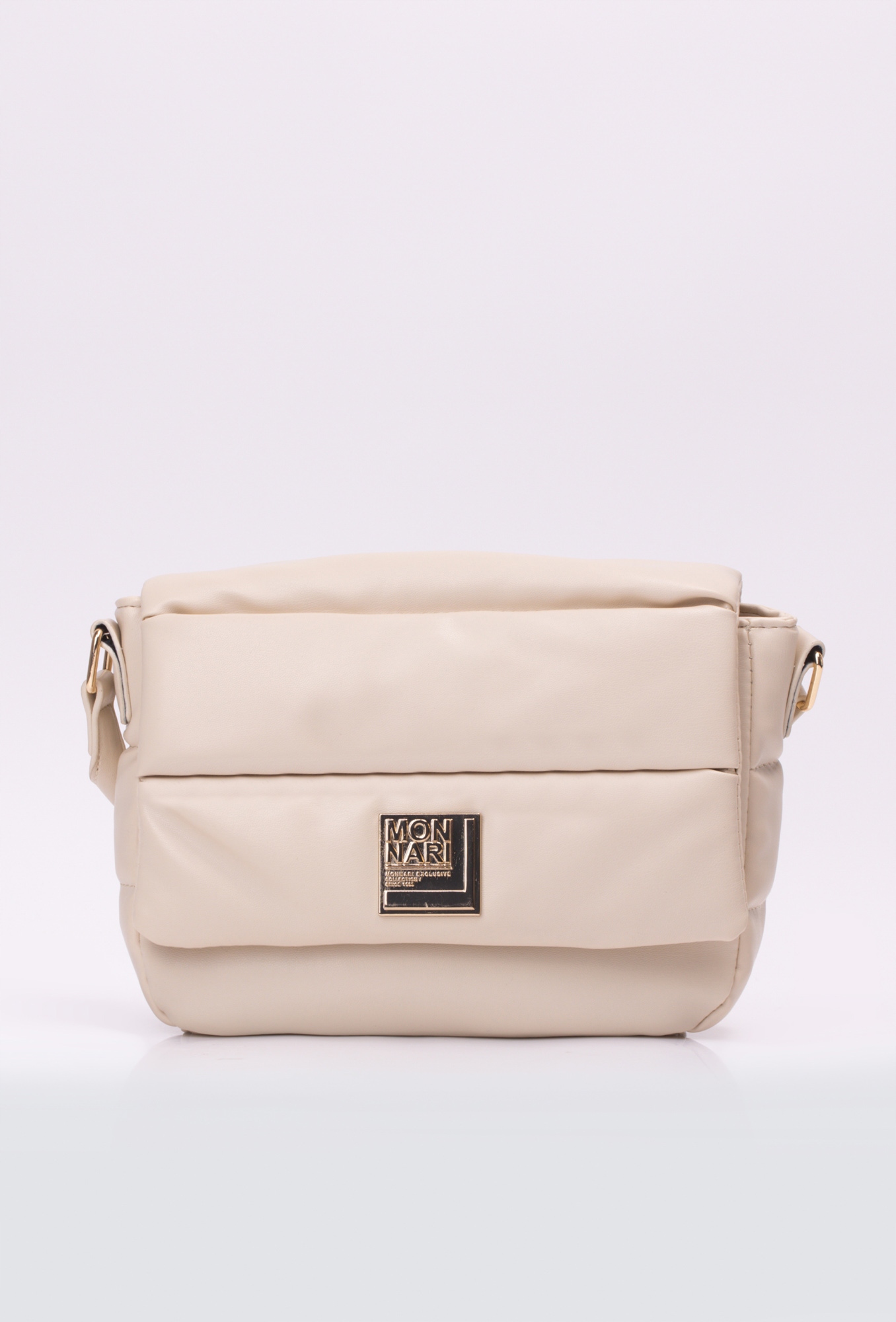 PIKOWANA TOREBKA LISTONOSZKA BIAŁA MONNARI Kod producenta BAG2560-000